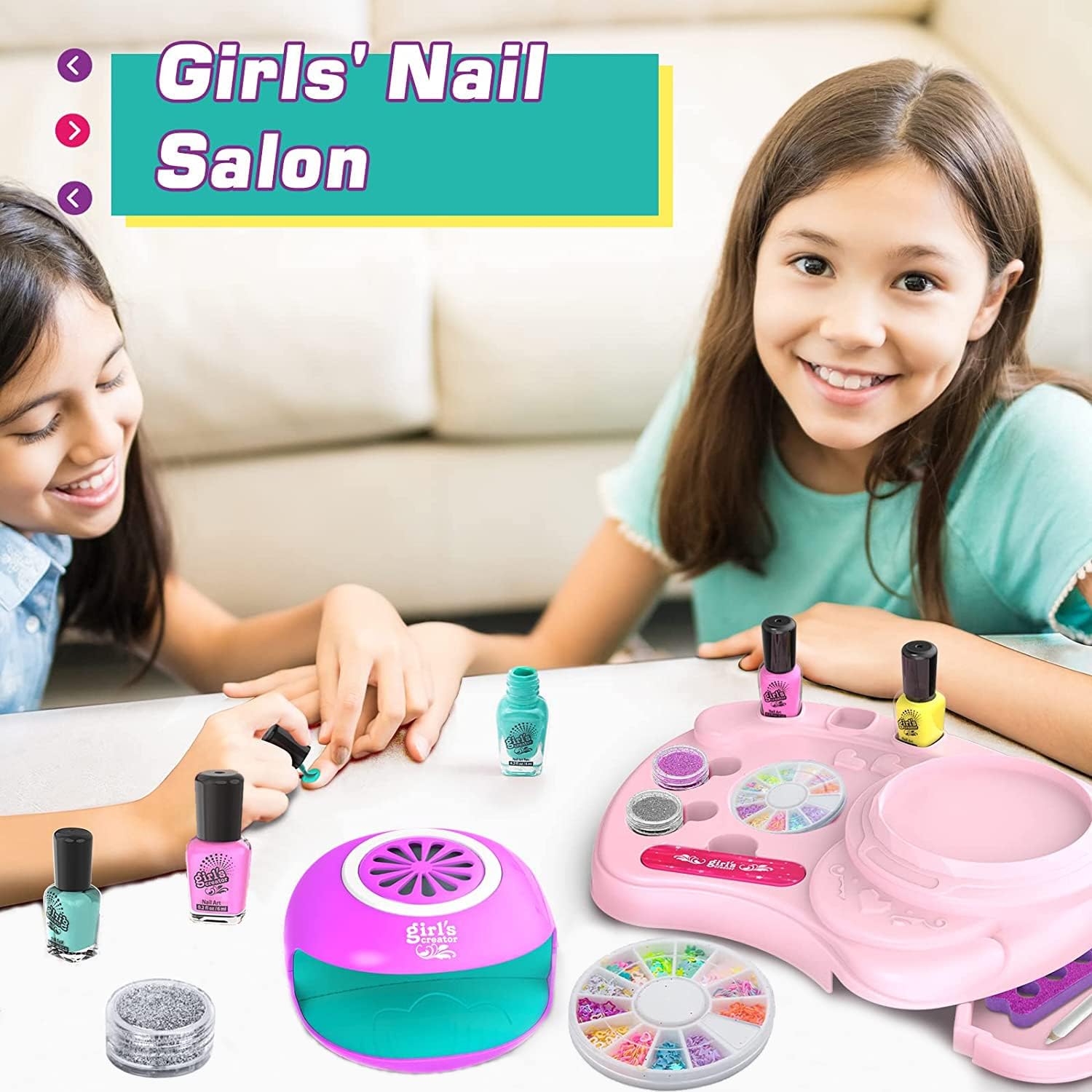 Nail Art Kit for Girls