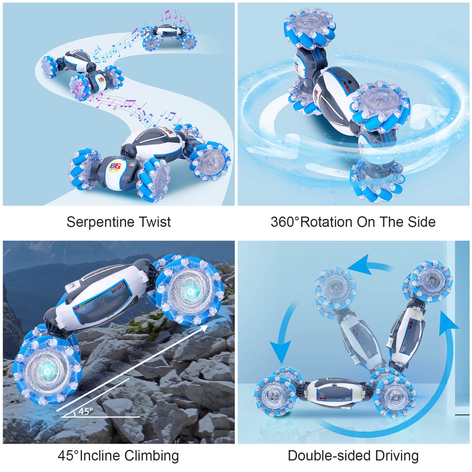 RC Car Stunt Toy
