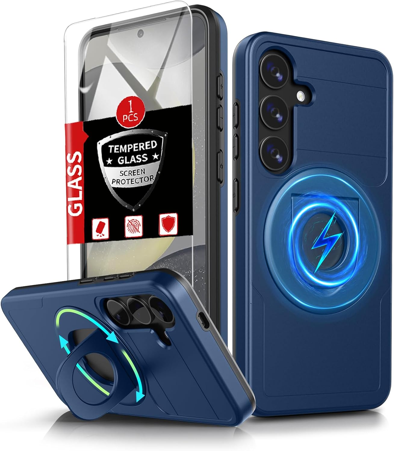 Samsung Galaxy S23 Ultra Case Magnetic Compatible with MagSafe Wireless Charging
