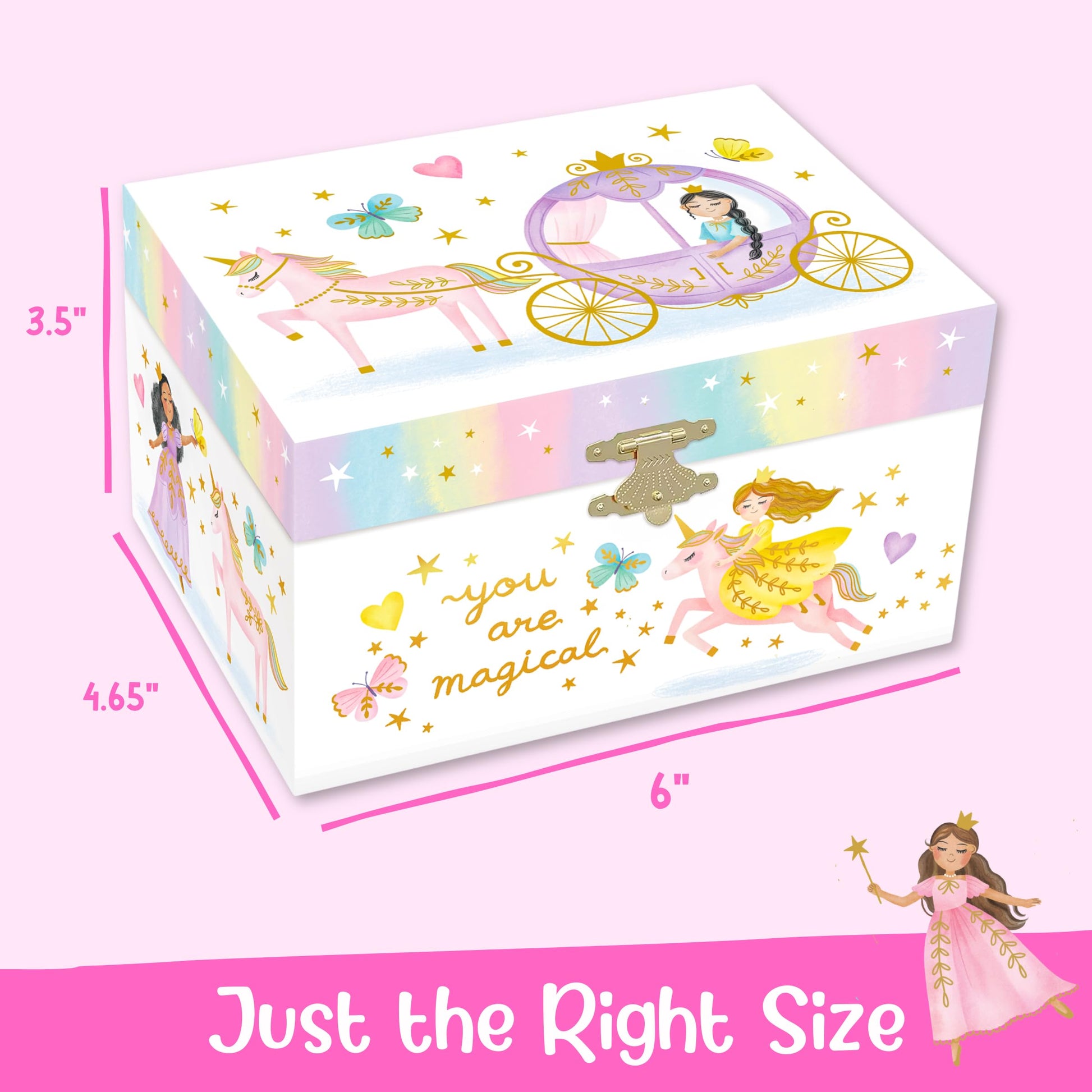 Musical Jewelry Box for Girls