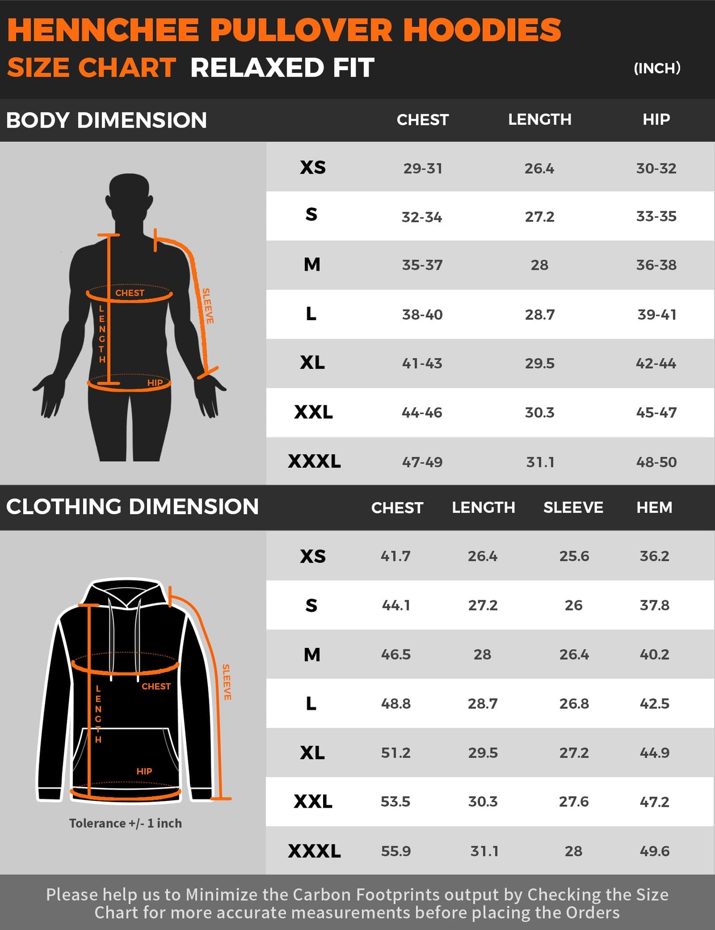 HENNCHEE Heated Hoodies for Men Women with Battery Pack, Heated Pullover Unisex Sweatshirt Heating Jacket