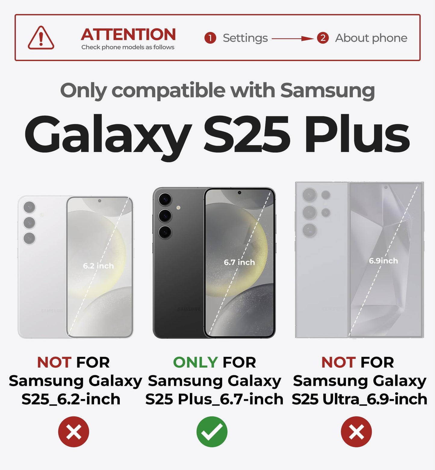 Samsung Galaxy S25 FE Case