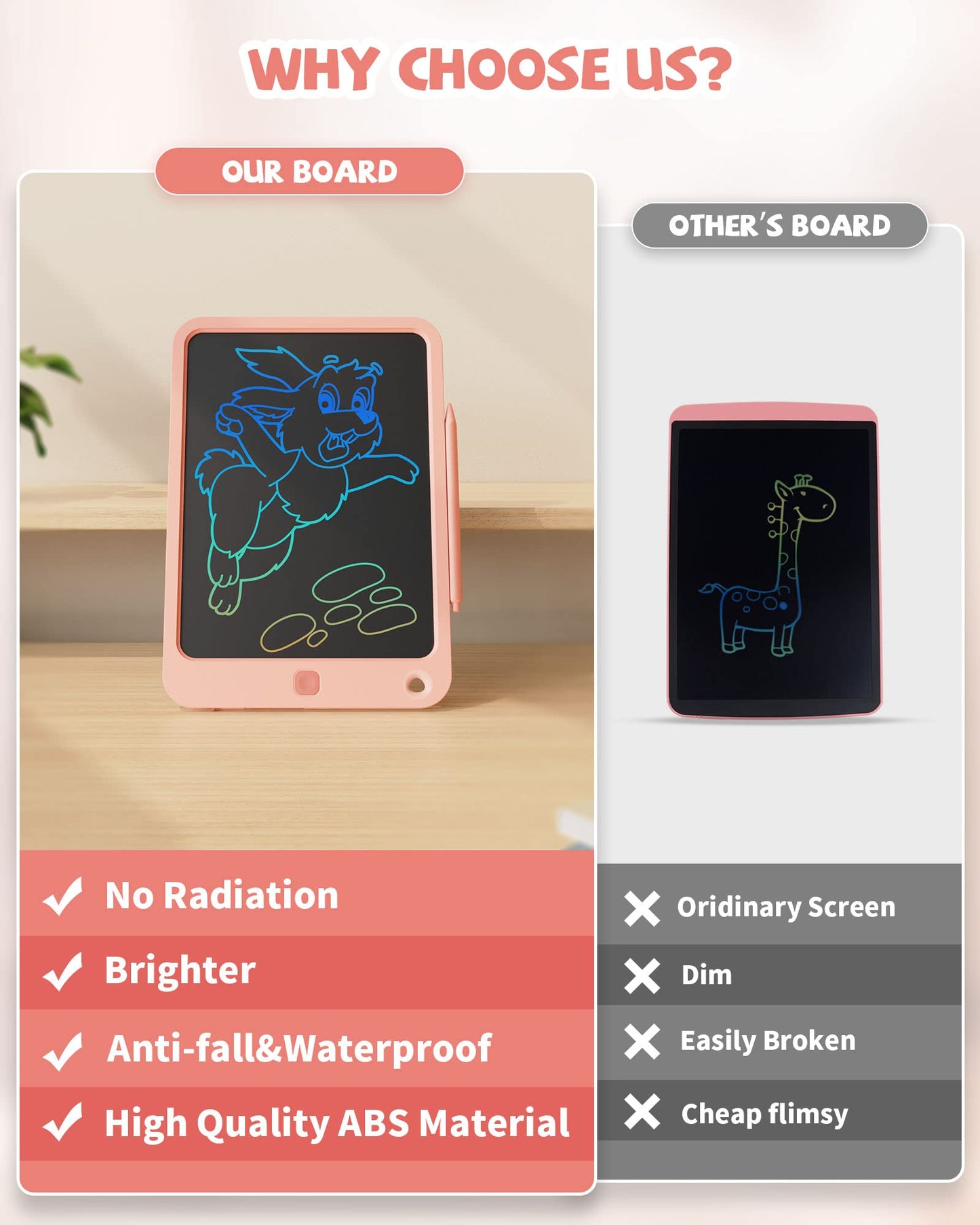 Colorful LCD Writing Tablet