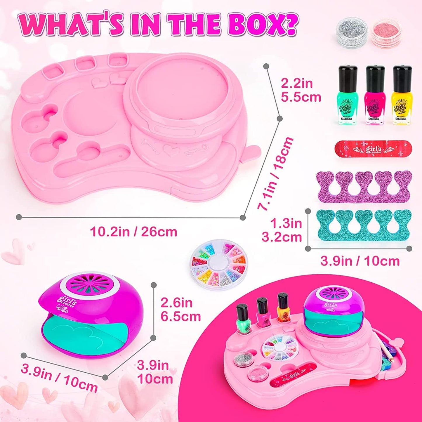 Nail Art Kit for Girls