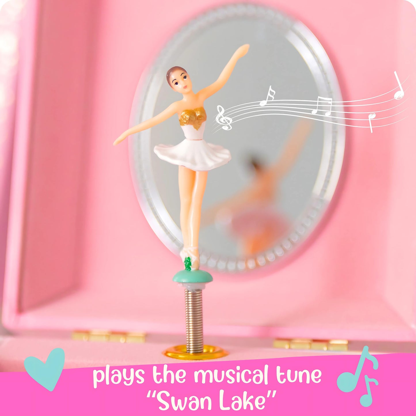 Musical Jewelry Box for Girls
