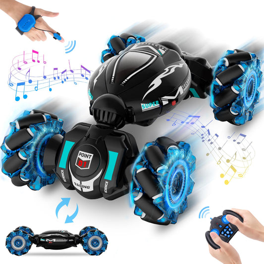 RC Car Stunt Toy