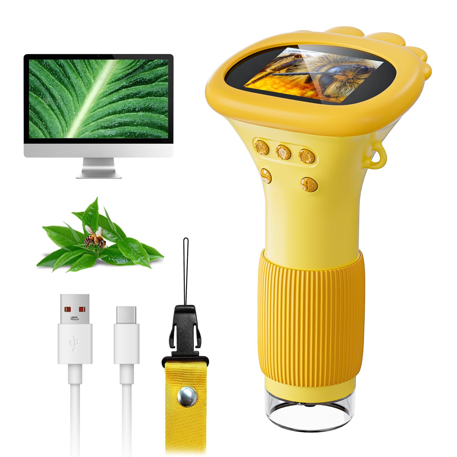 Kids Microscope Fun Gift