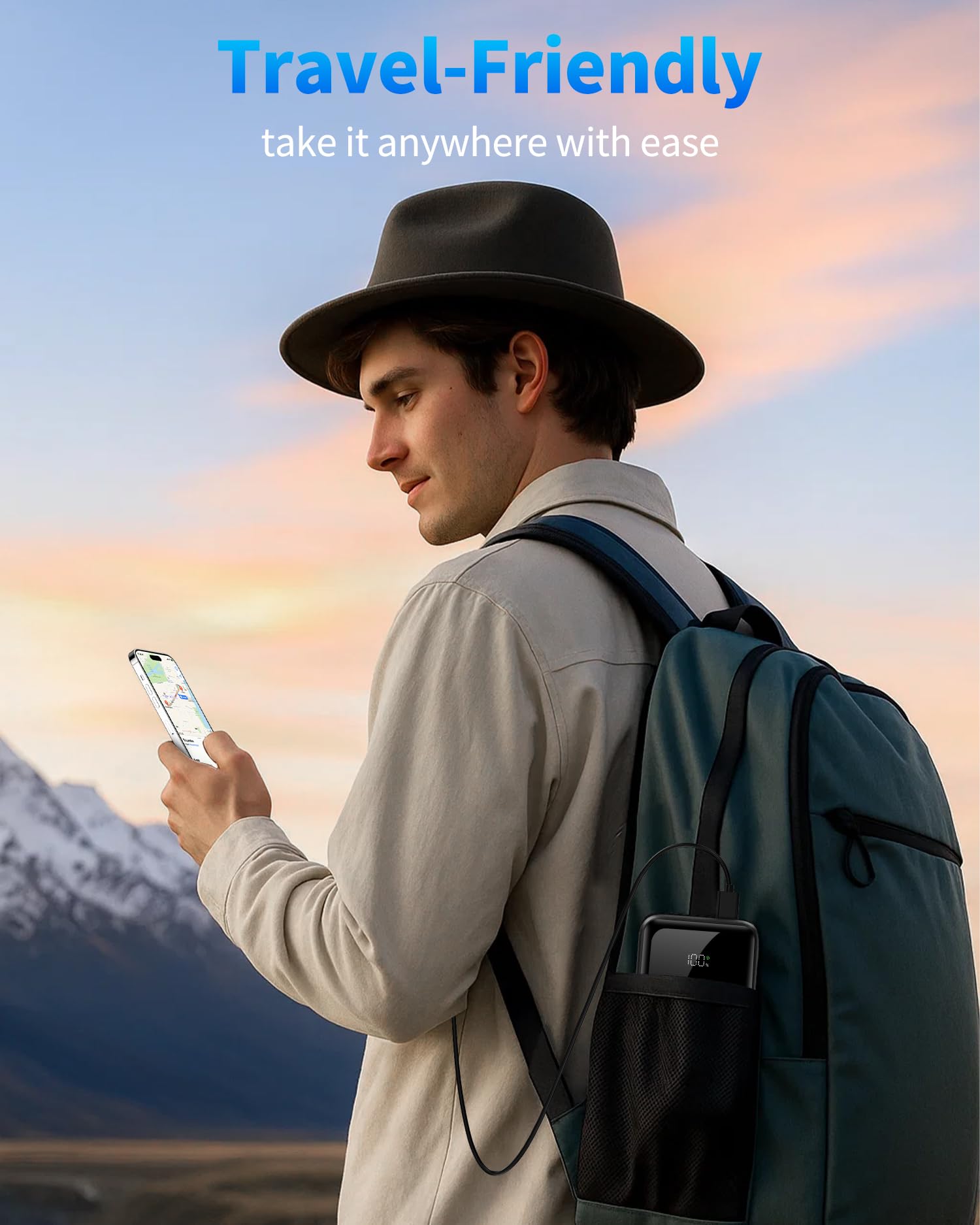Portable Power Bank Charger