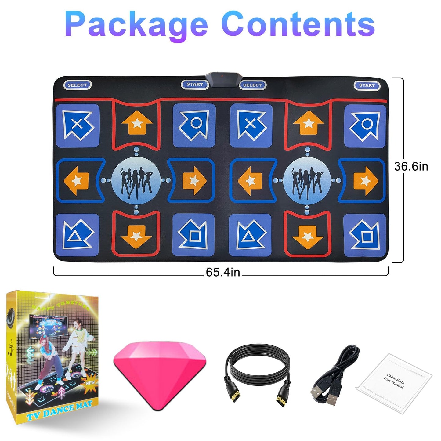 Wireless Dance Mat