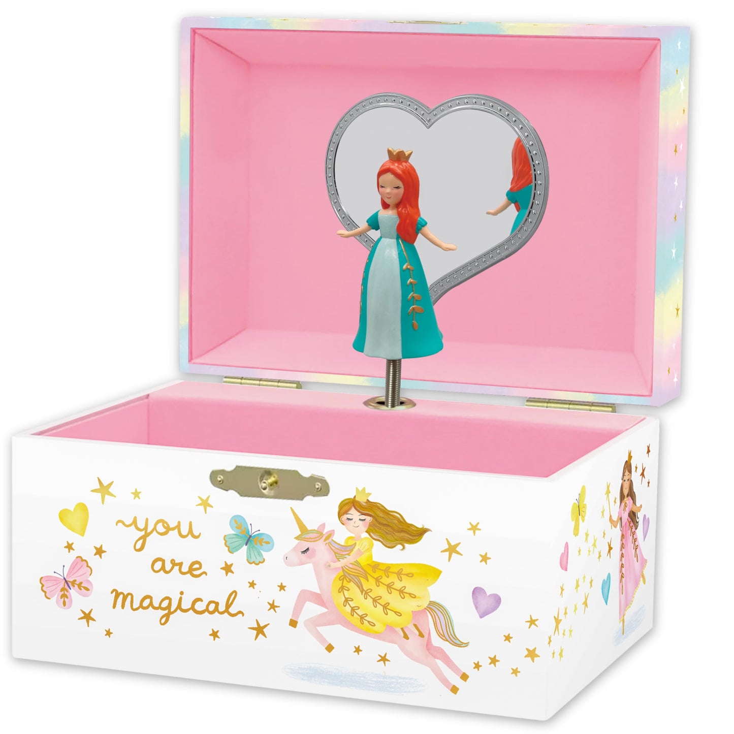 Musical Jewelry Box for Girls