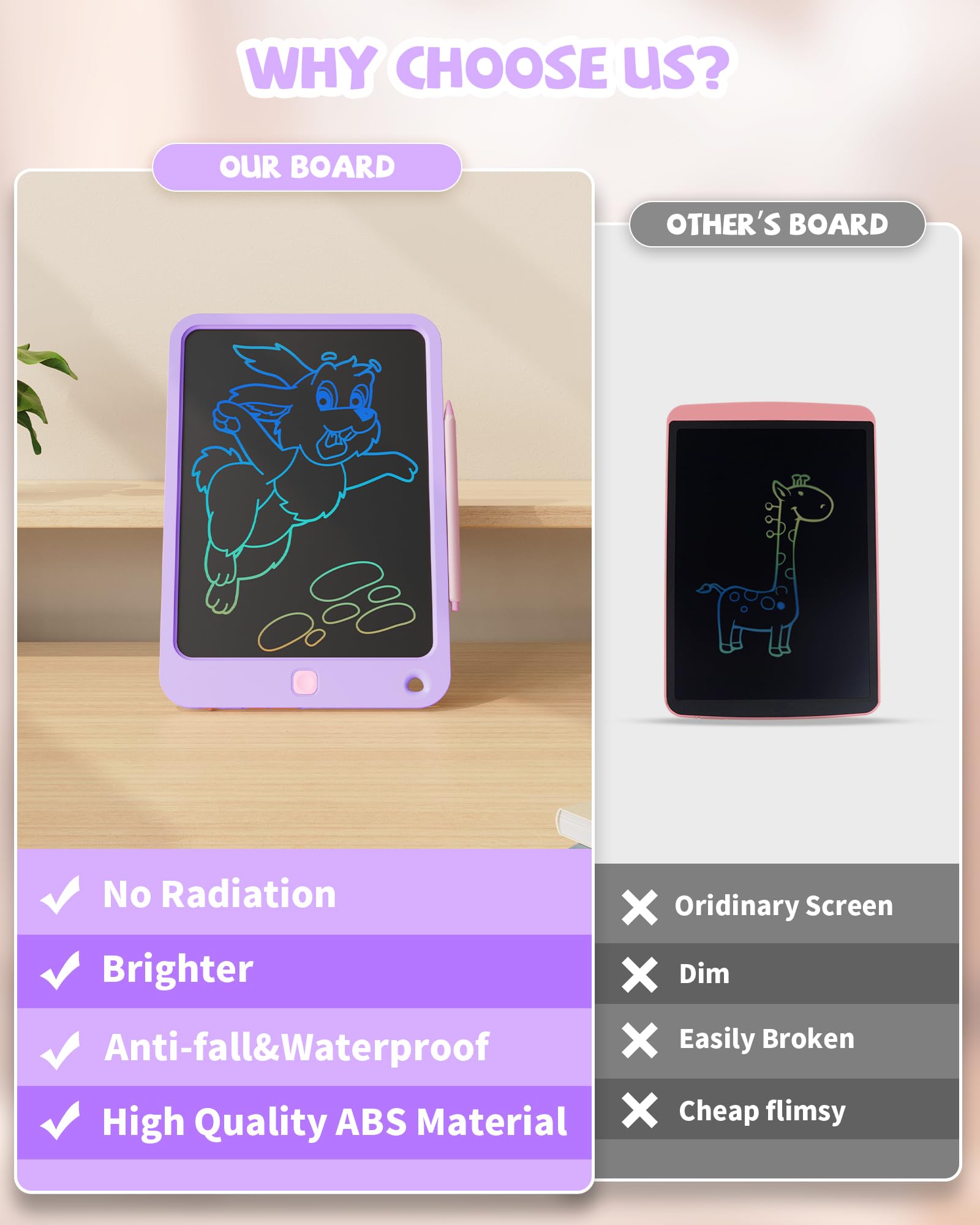 Colorful LCD Writing Tablet