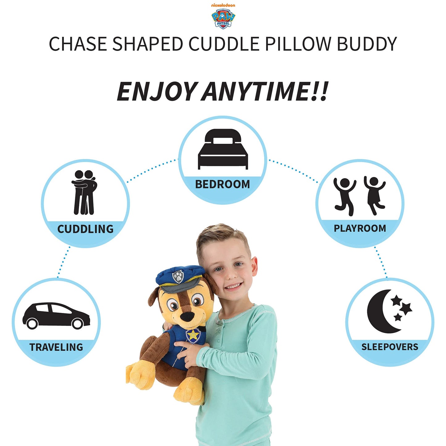 Franco Kids Bedding Plush Cuddle Pillow