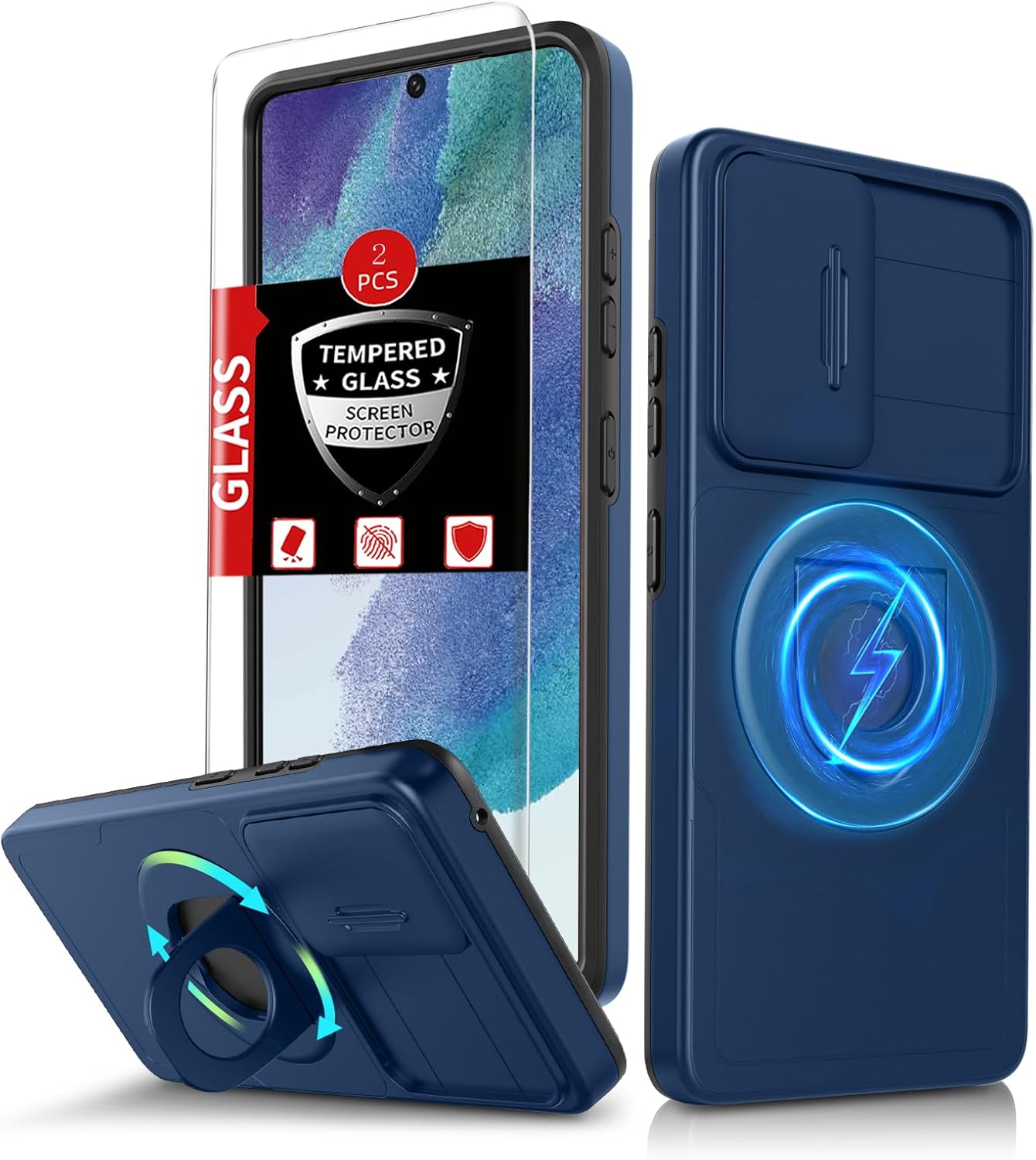 Samsung Galaxy S23 Ultra Case Magnetic Compatible with MagSafe Wireless Charging