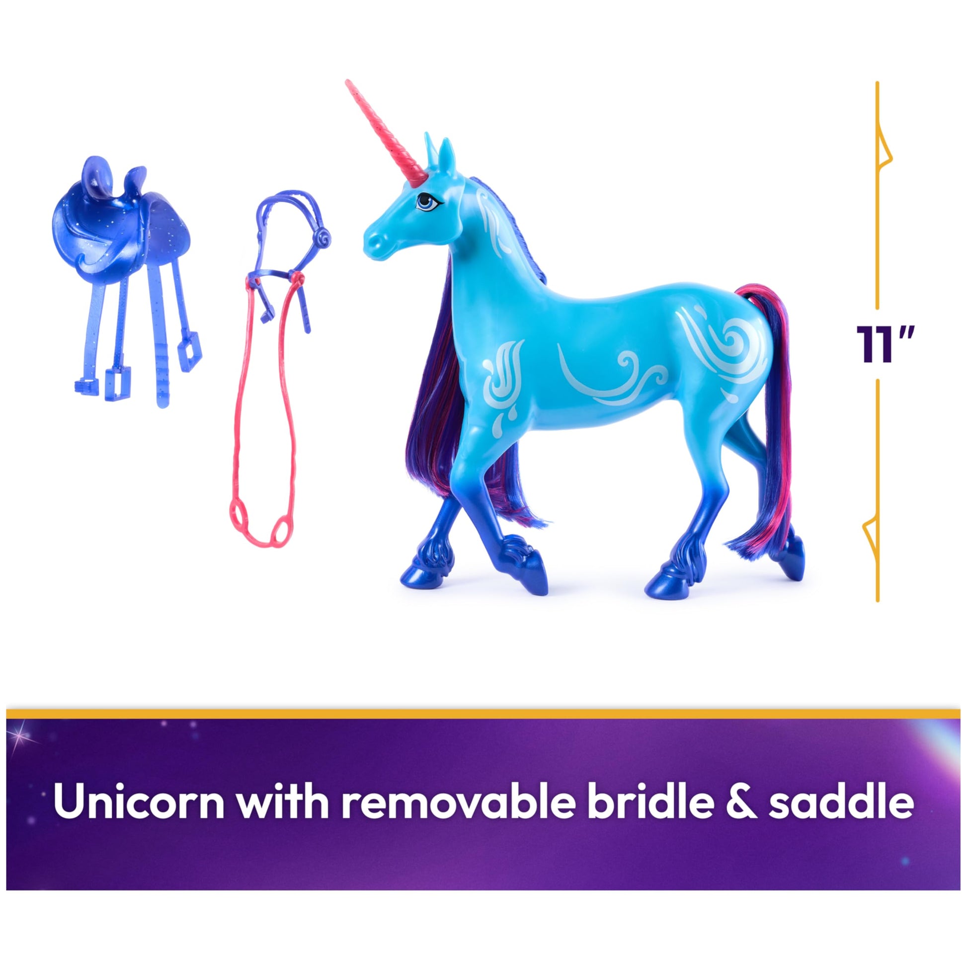 Unicorn Academy Rainbow Light-up Wildstar