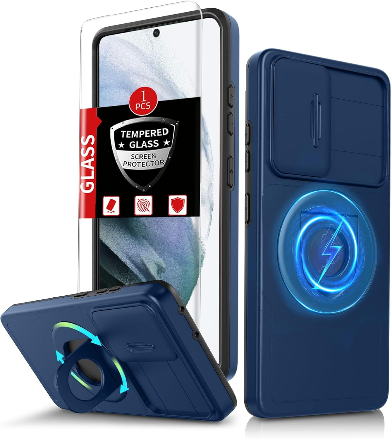 Samsung Galaxy S23 Ultra Case Magnetic Compatible with MagSafe Wireless Charging