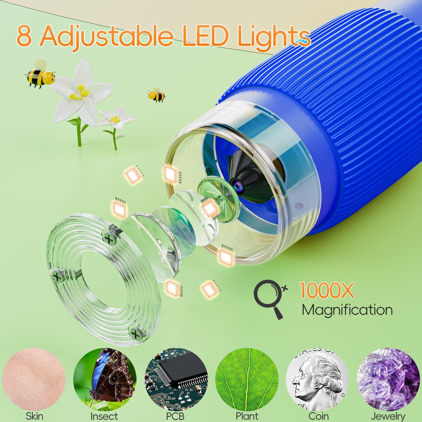 Kids Microscope Fun Gift