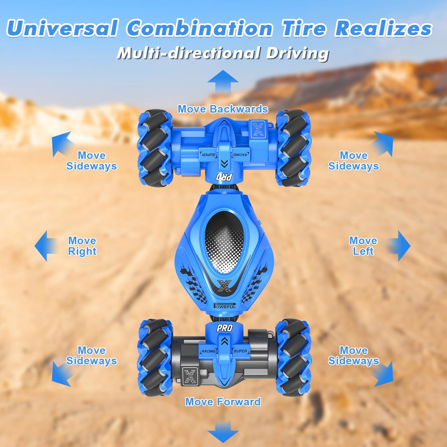RC Car Stunt Toy