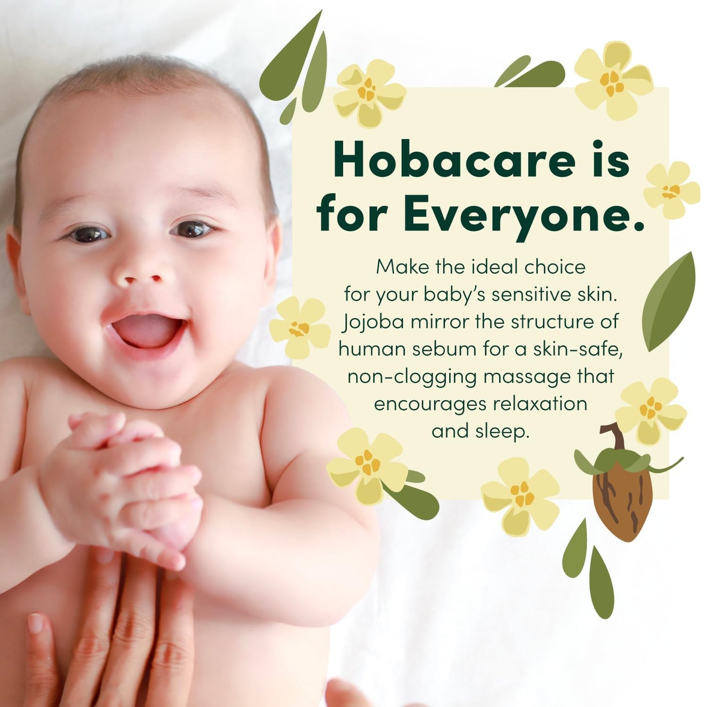 HobaCare Jojoba Oil - 100% Pure