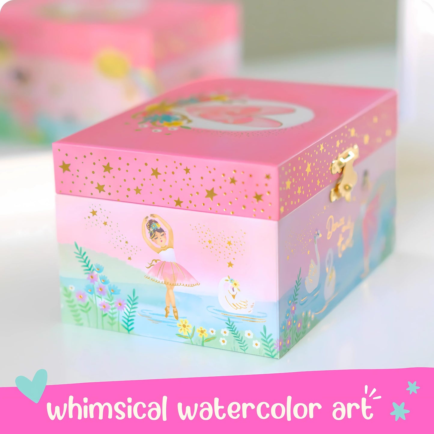Musical Jewelry Box for Girls