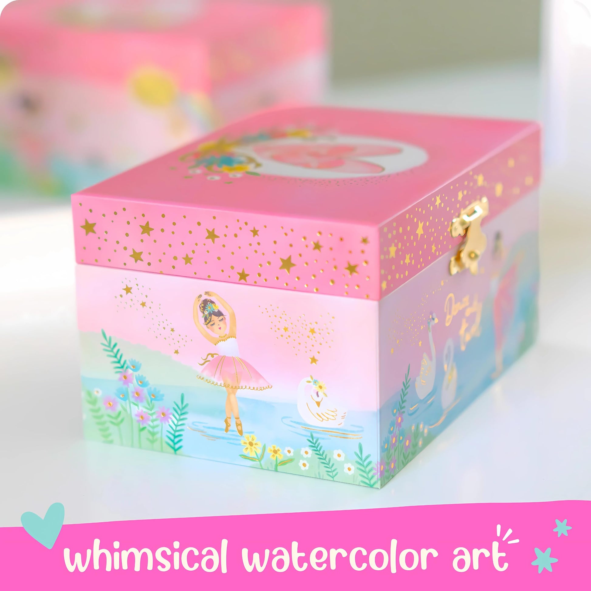 Musical Jewelry Box for Girls