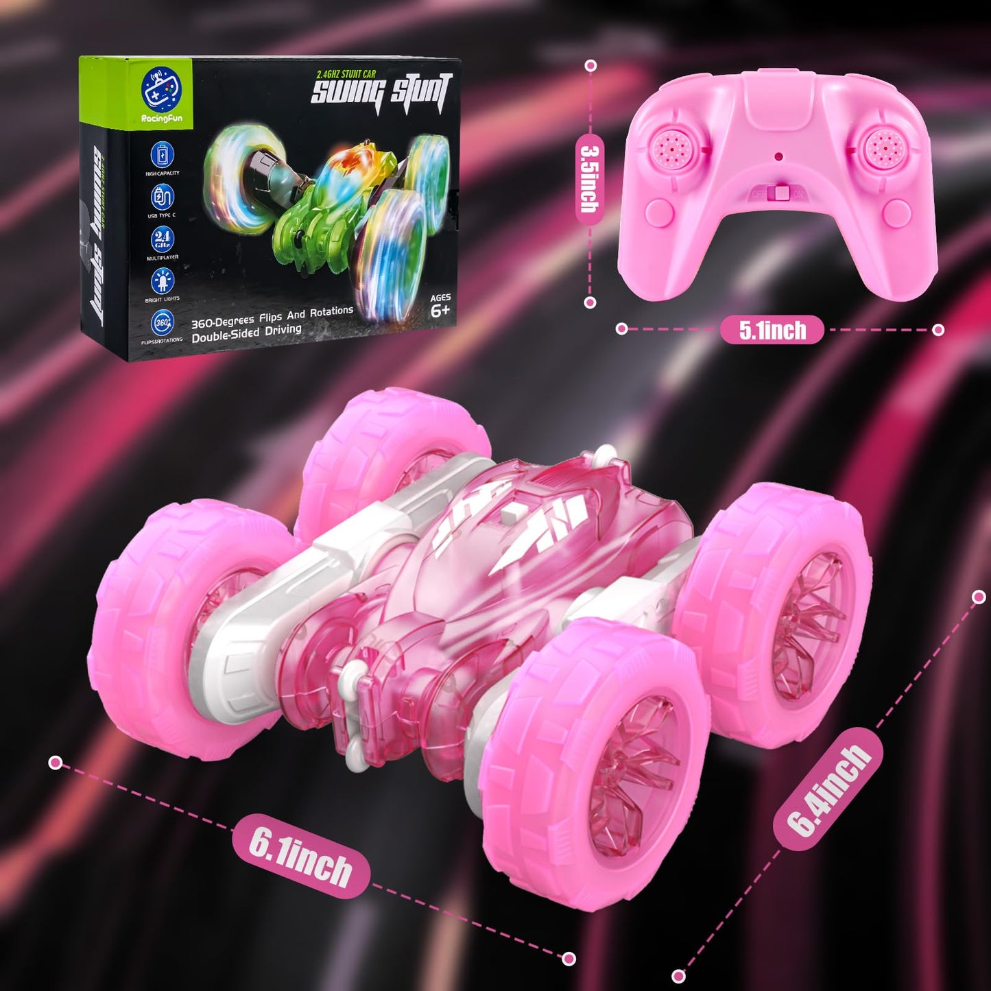 Remote Control Car Toy