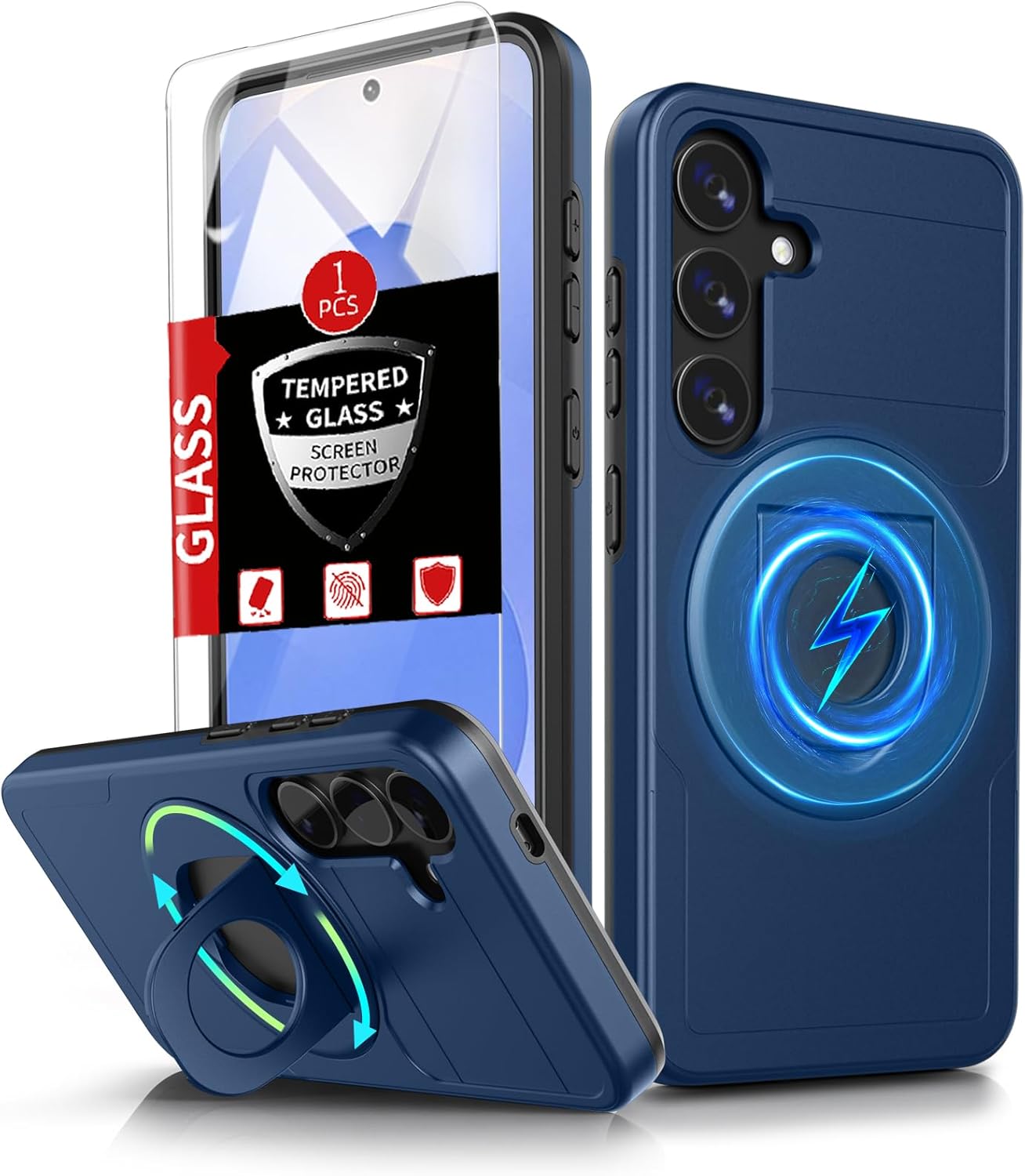 Samsung Galaxy S23 Ultra Case Magnetic Compatible with MagSafe Wireless Charging