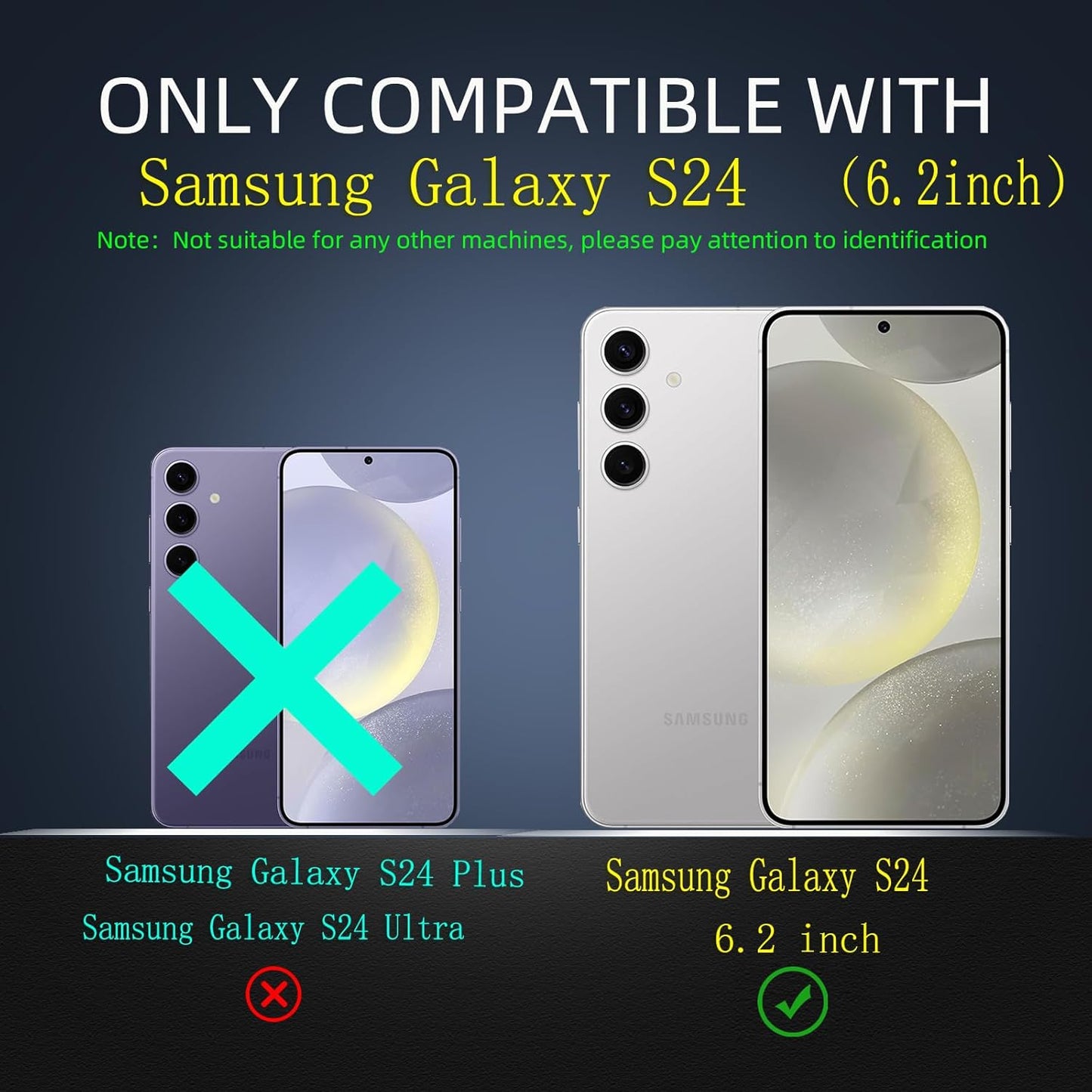 Samsung Galaxy S23 Ultra Case Magnetic Compatible with MagSafe Wireless Charging