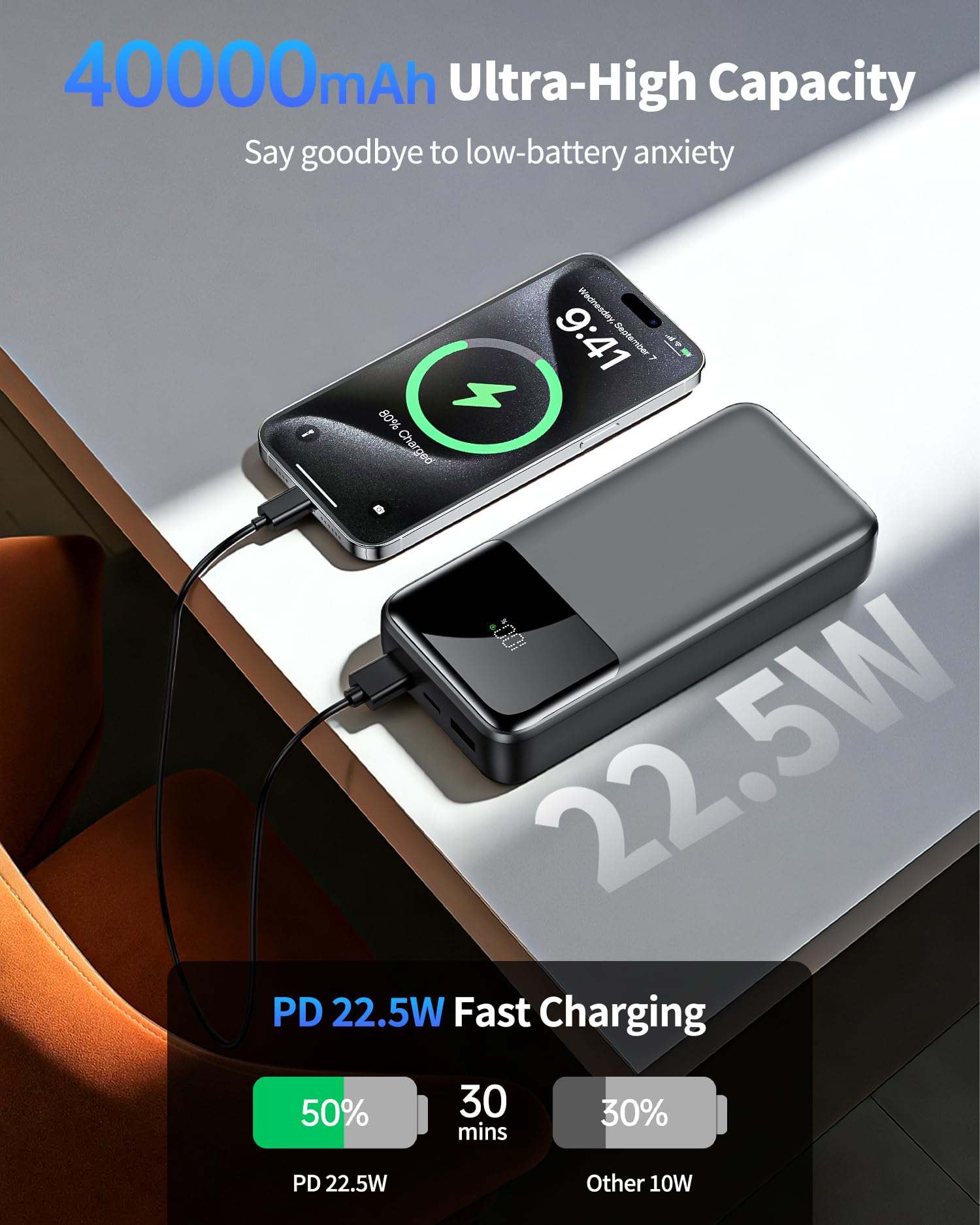 Portable Power Bank Charger