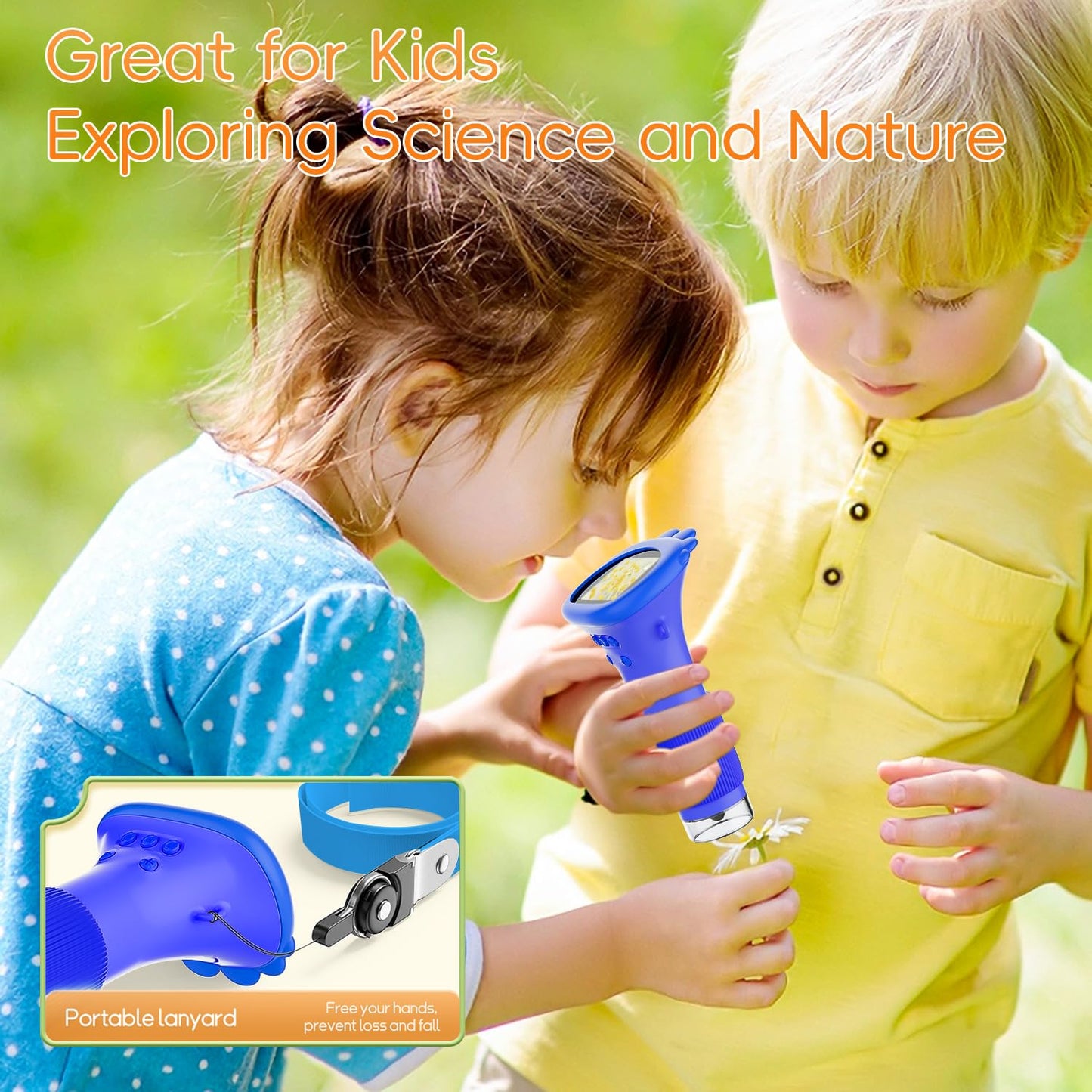 Kids Microscope Fun Gift