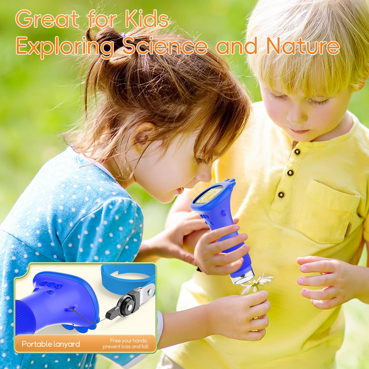 Kids Microscope Fun Gift