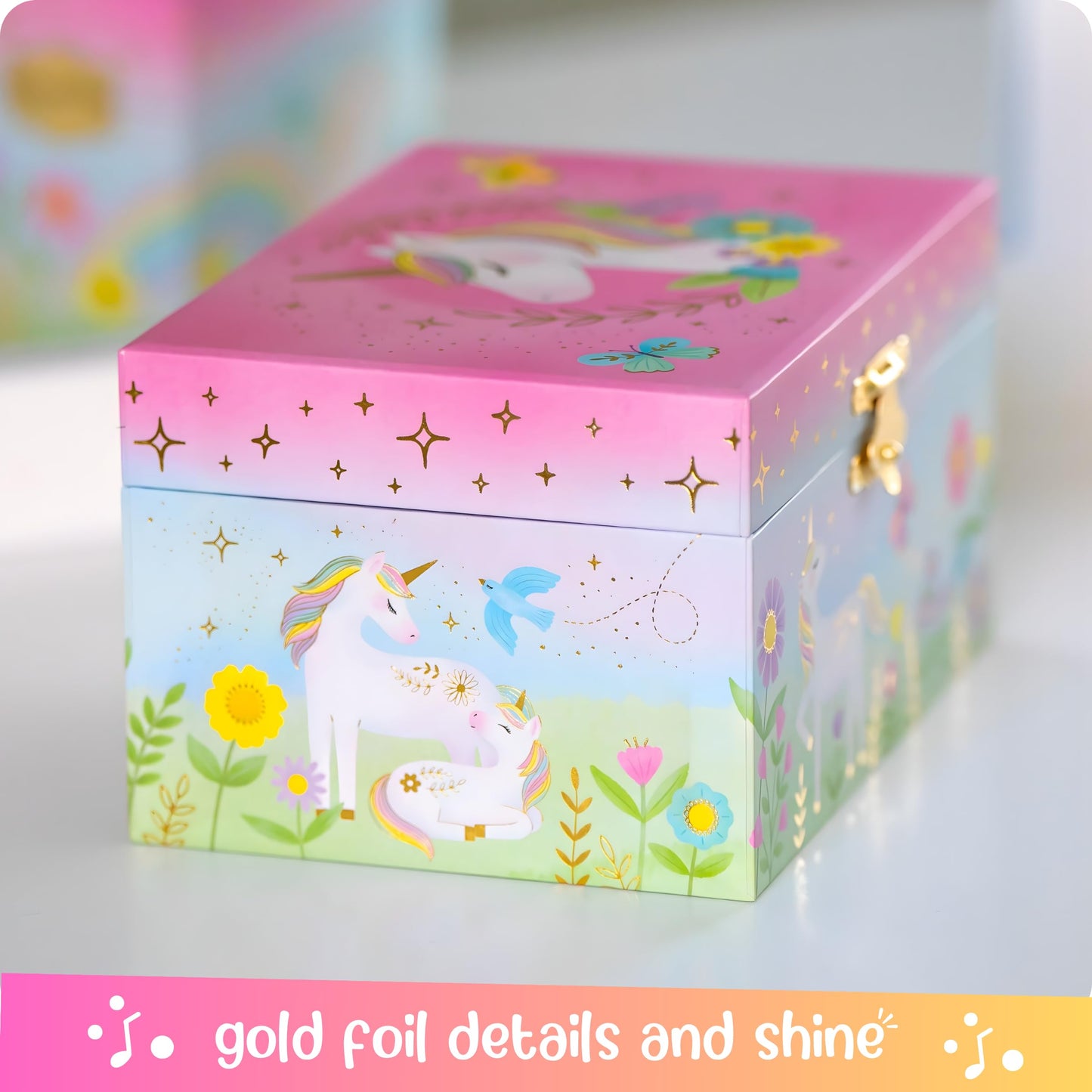 Musical Jewelry Box for Girls