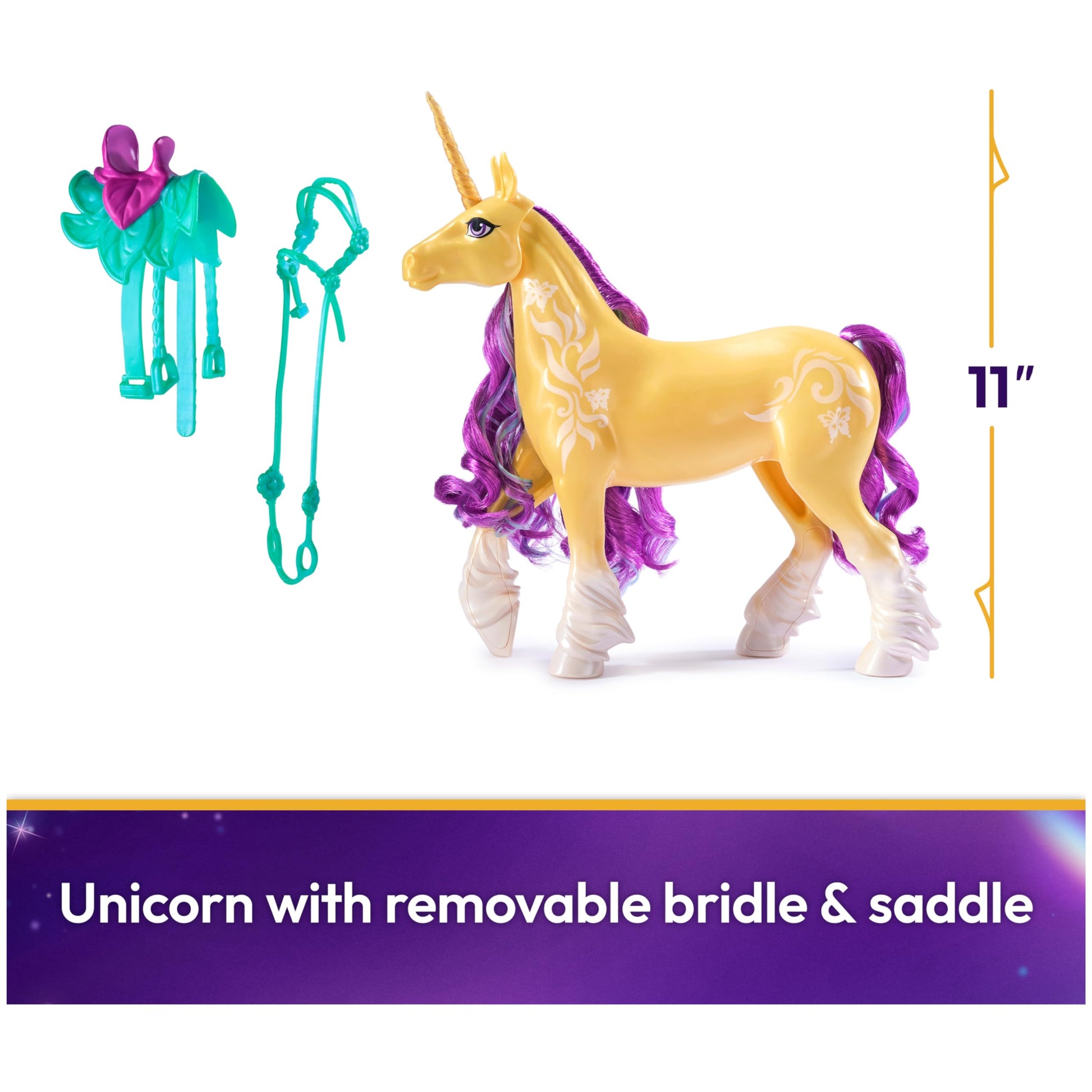 Unicorn Academy Rainbow Light-up Wildstar