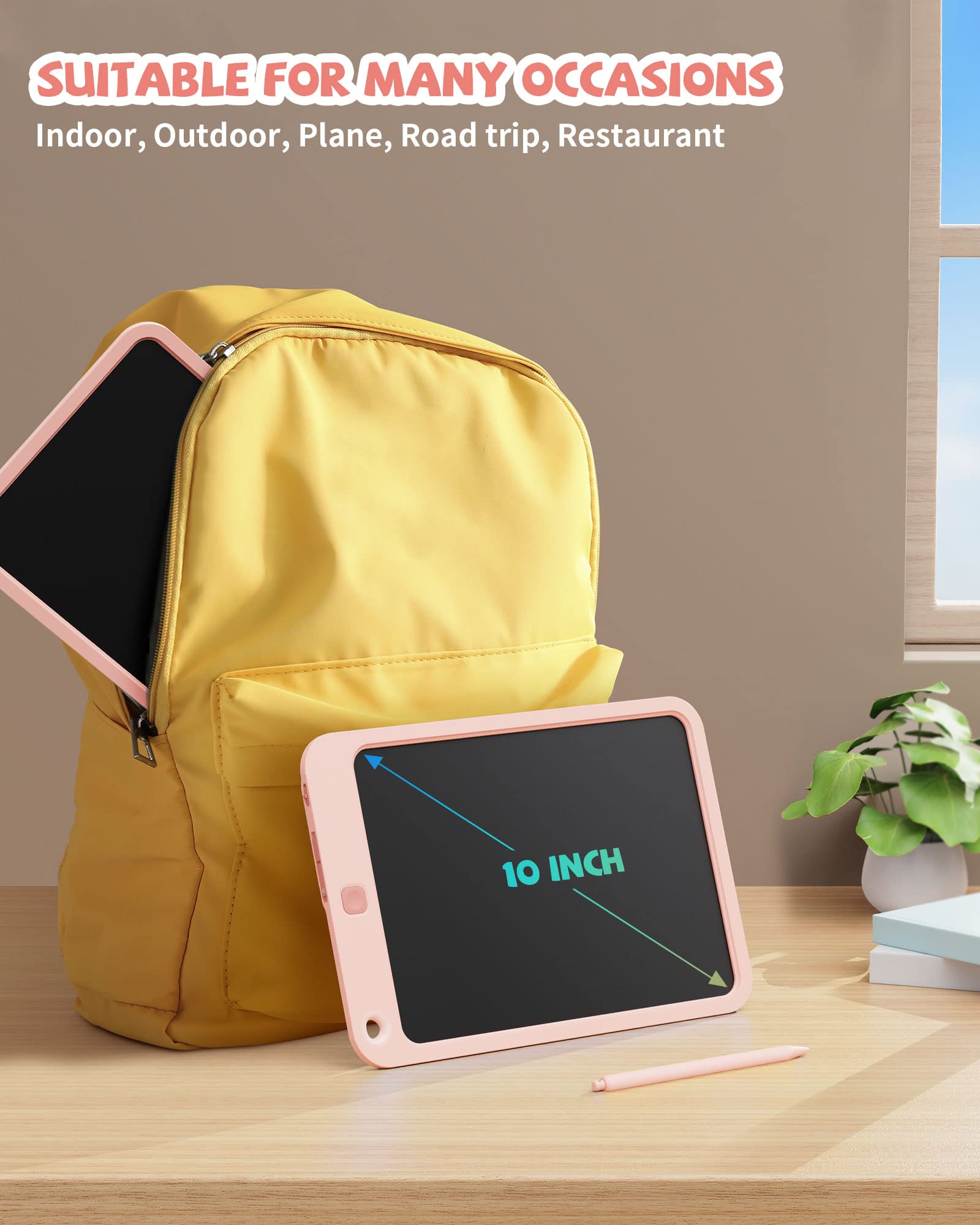 Colorful LCD Writing Tablet