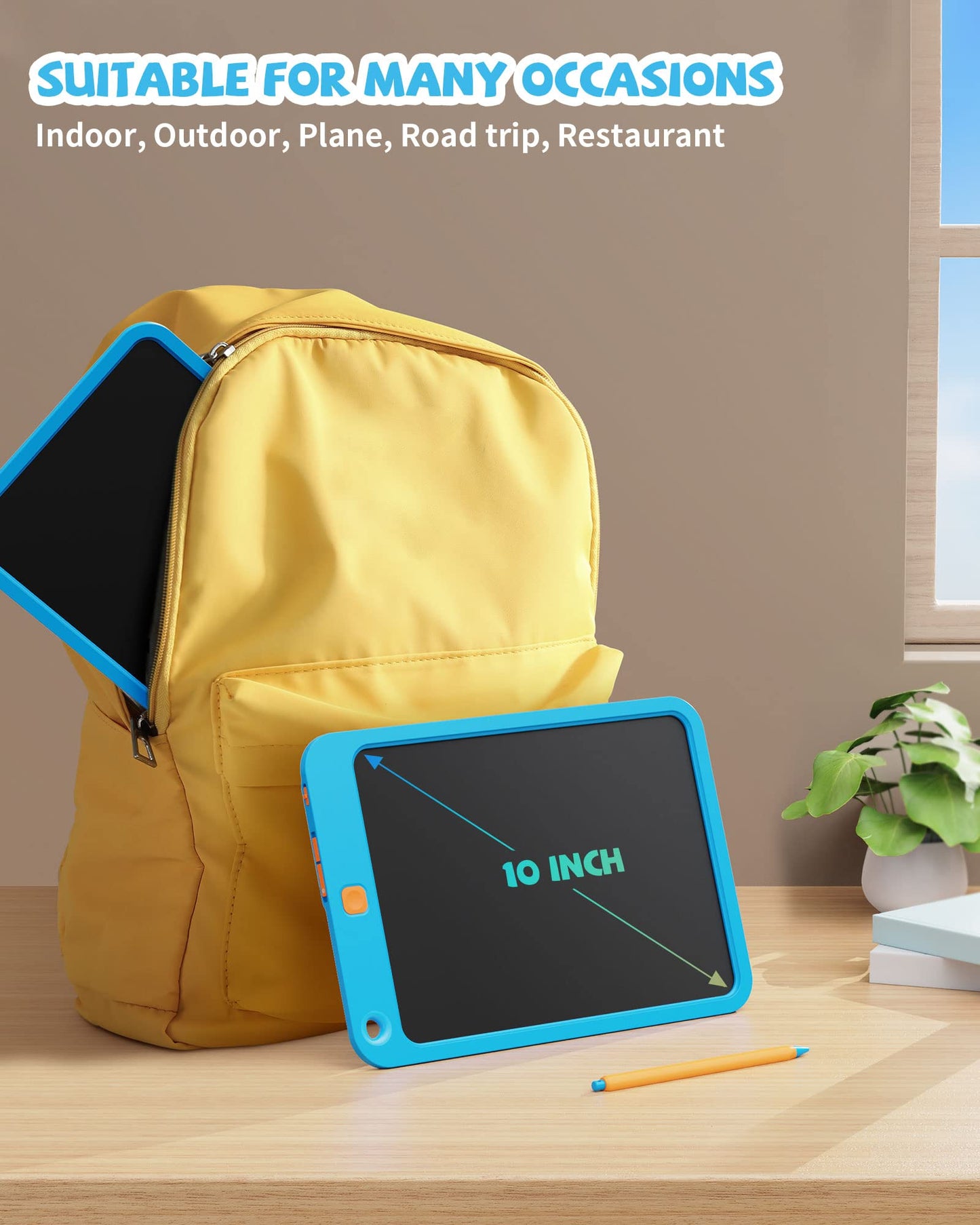Colorful LCD Writing Tablet
