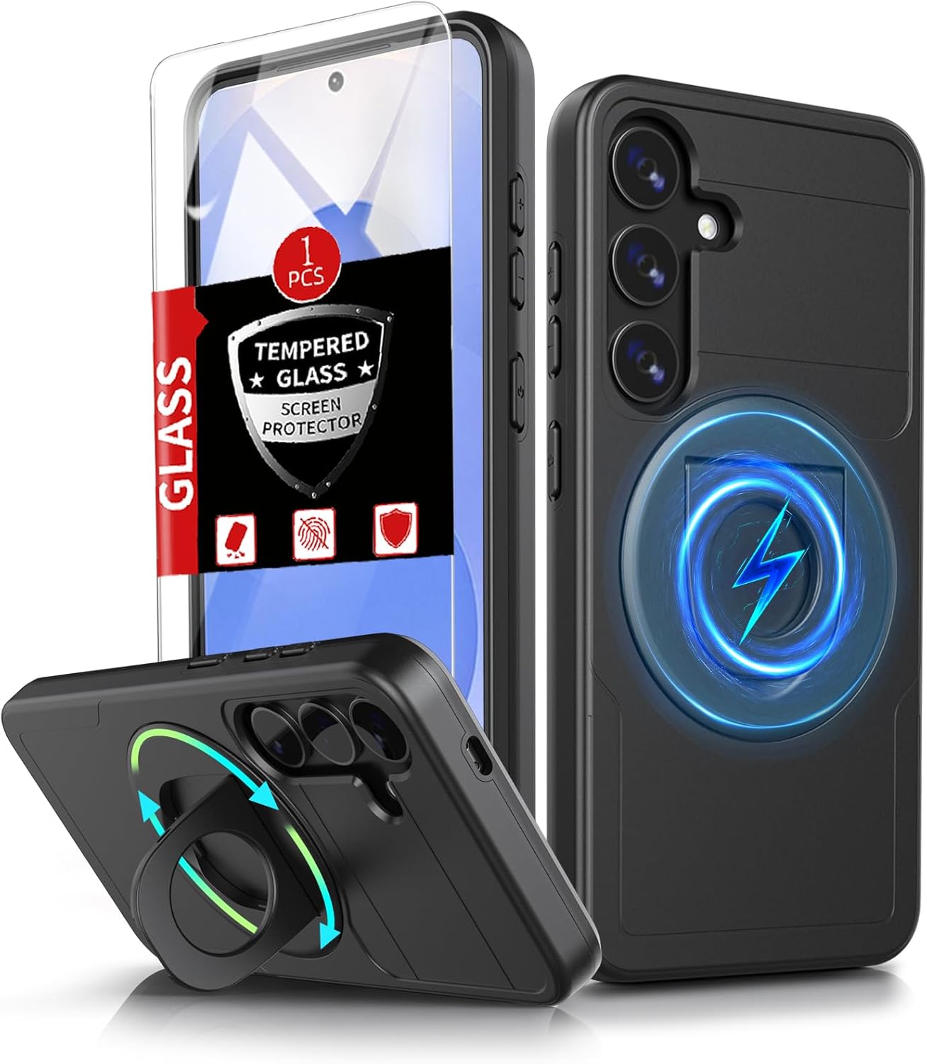 Samsung Galaxy S23 Ultra Case Magnetic Compatible with MagSafe Wireless Charging