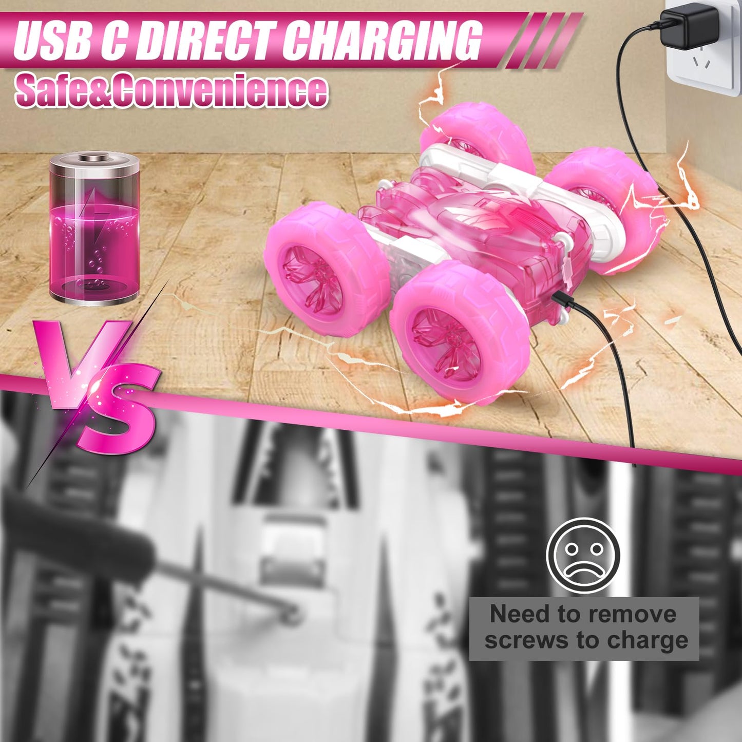 Remote Control Car Toy