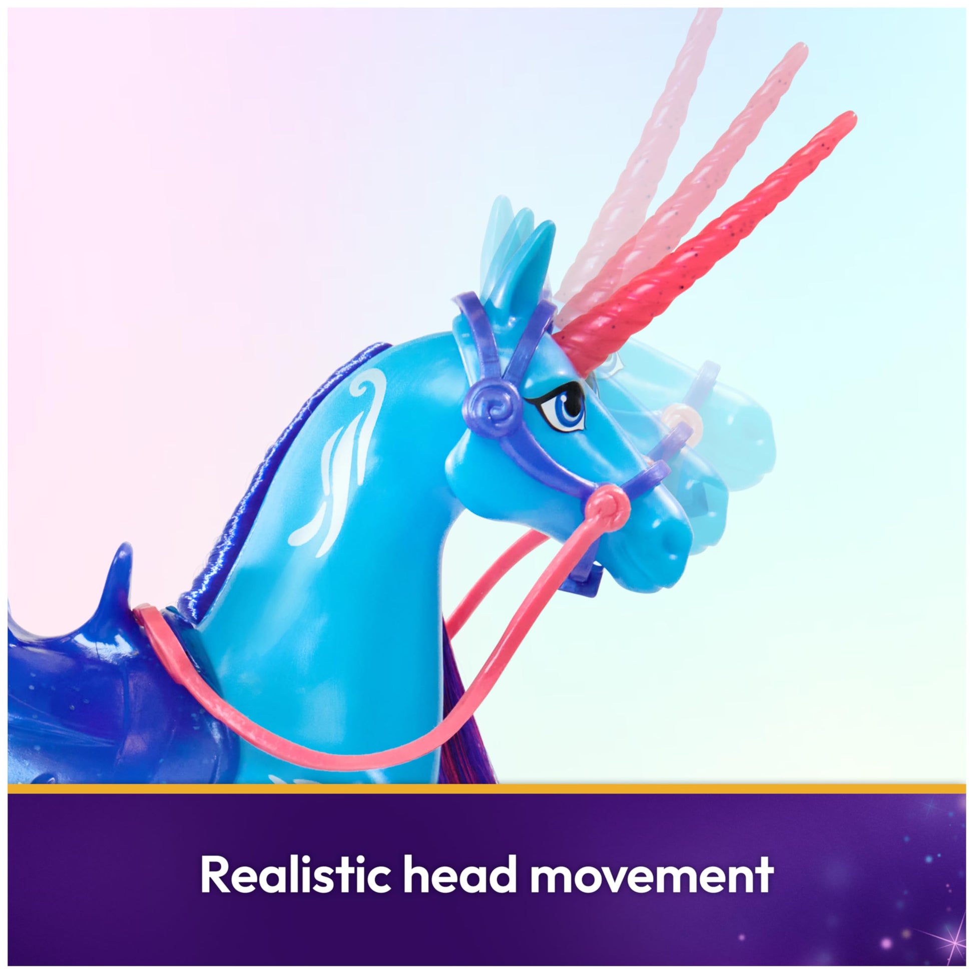 Unicorn Academy Rainbow Light-up Wildstar