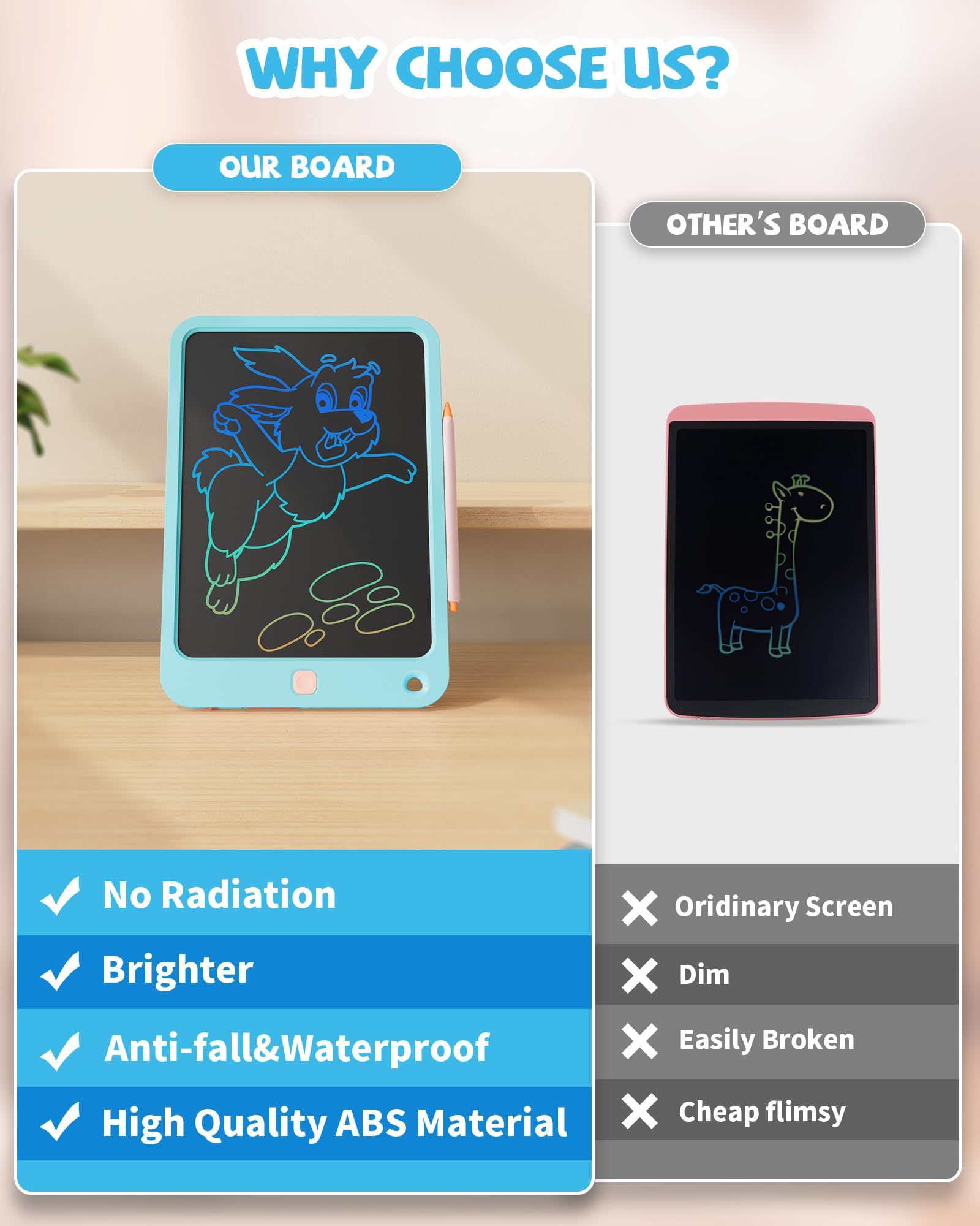 Colorful LCD Writing Tablet