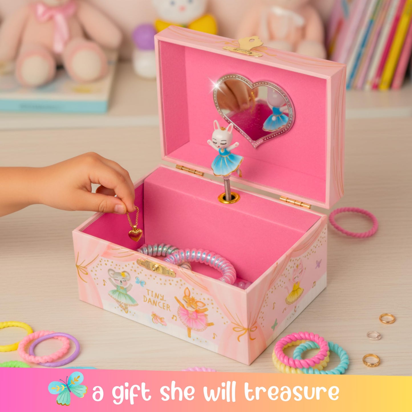 Musical Jewelry Box for Girls