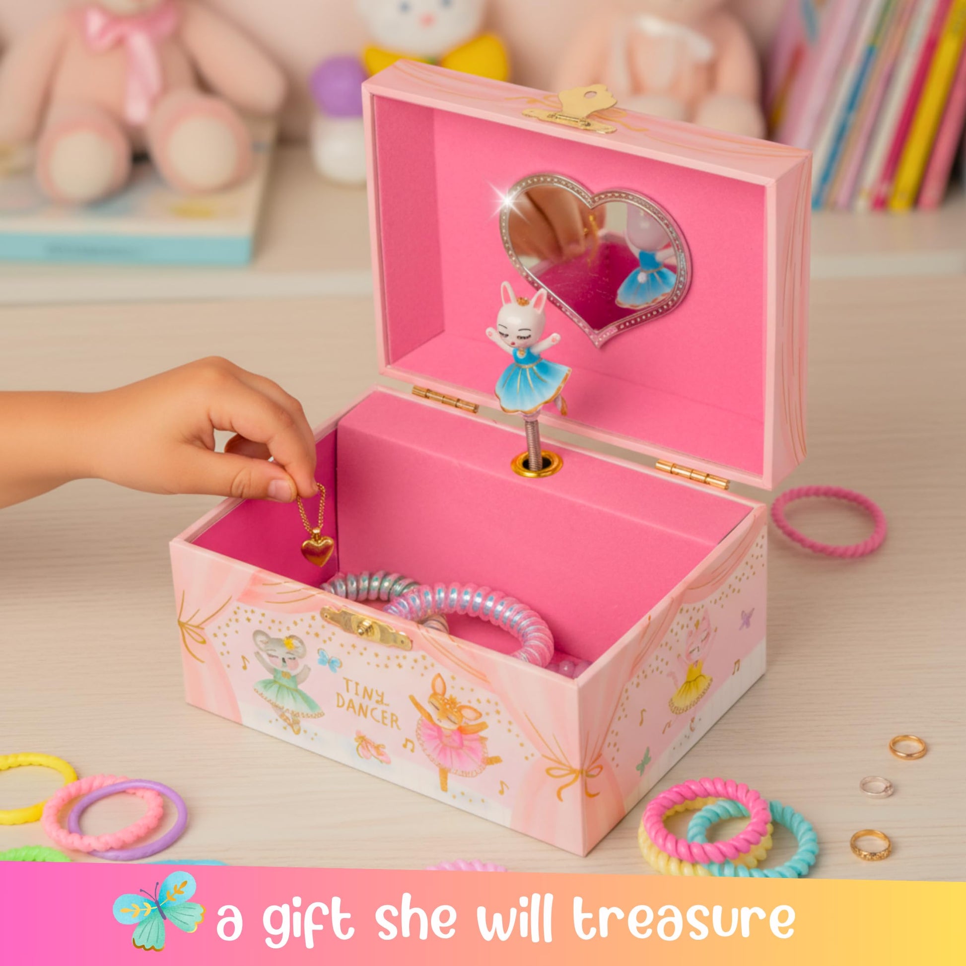 Musical Jewelry Box for Girls