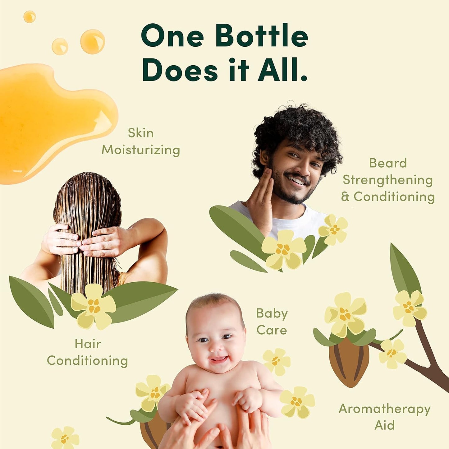 HobaCare Jojoba Oil - 100% Pure
