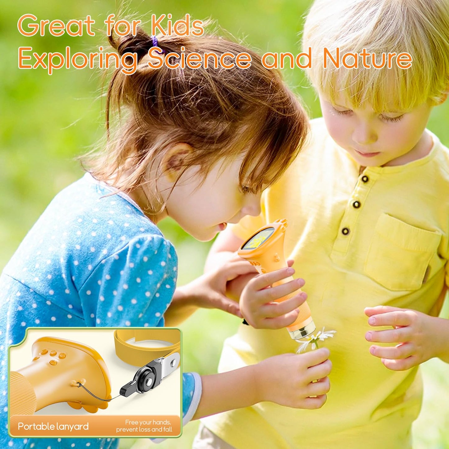 Kids Microscope Fun Gift