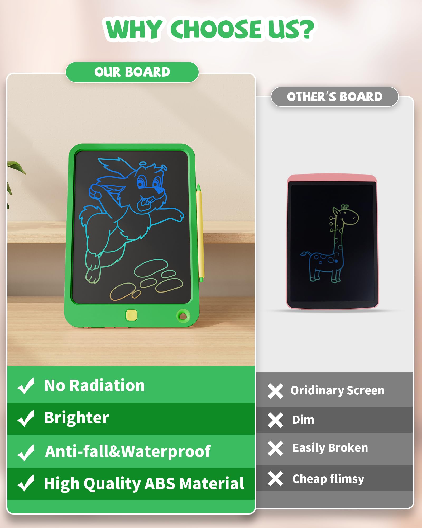 Colorful LCD Writing Tablet