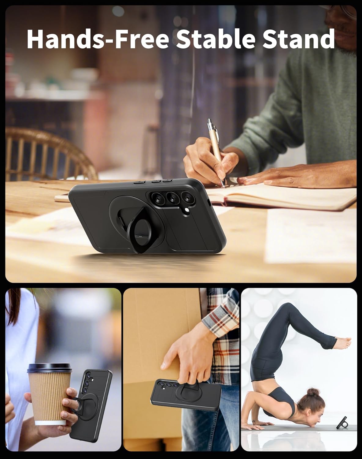 Samsung Galaxy S23 Ultra Case Magnetic Compatible with MagSafe Wireless Charging