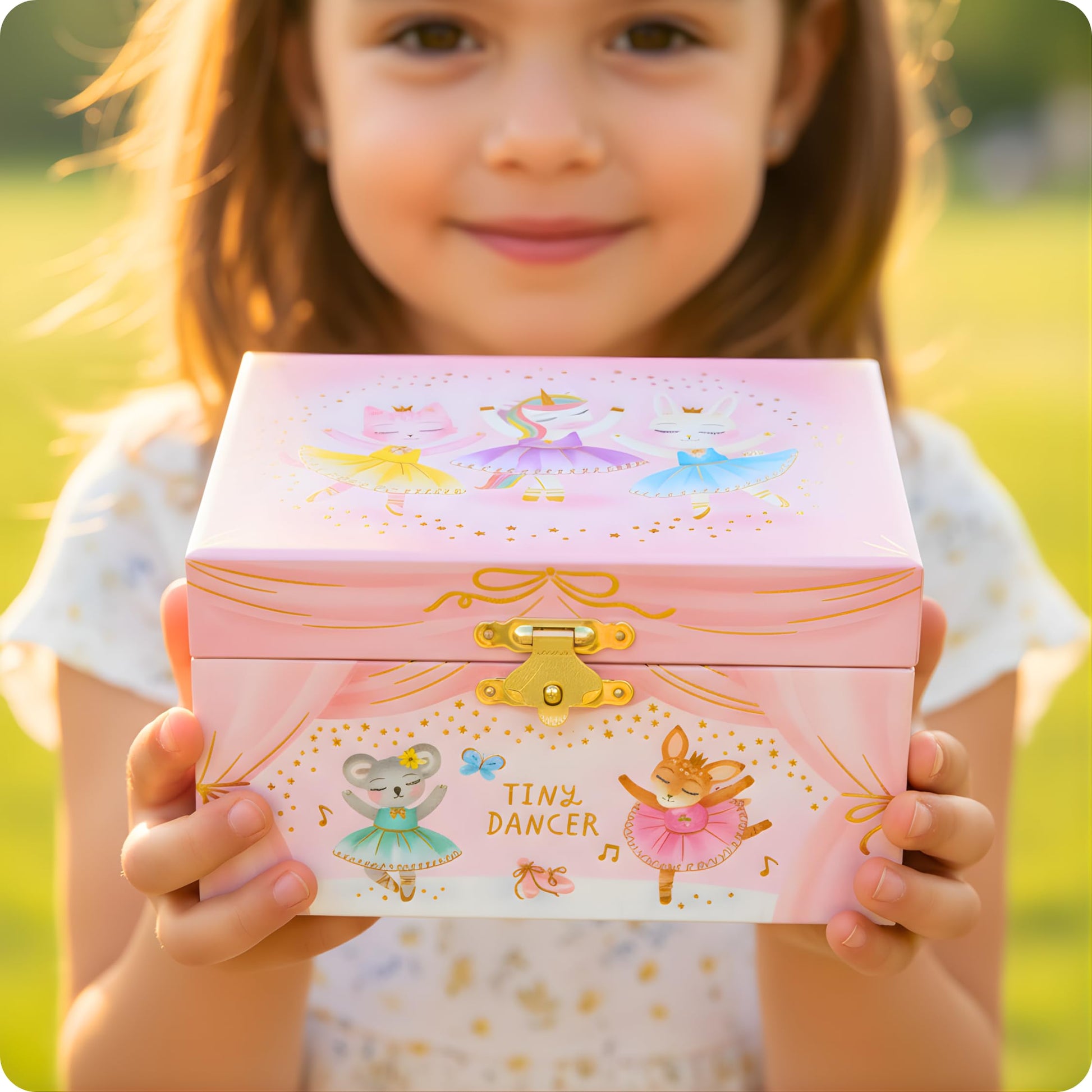 Musical Jewelry Box for Girls