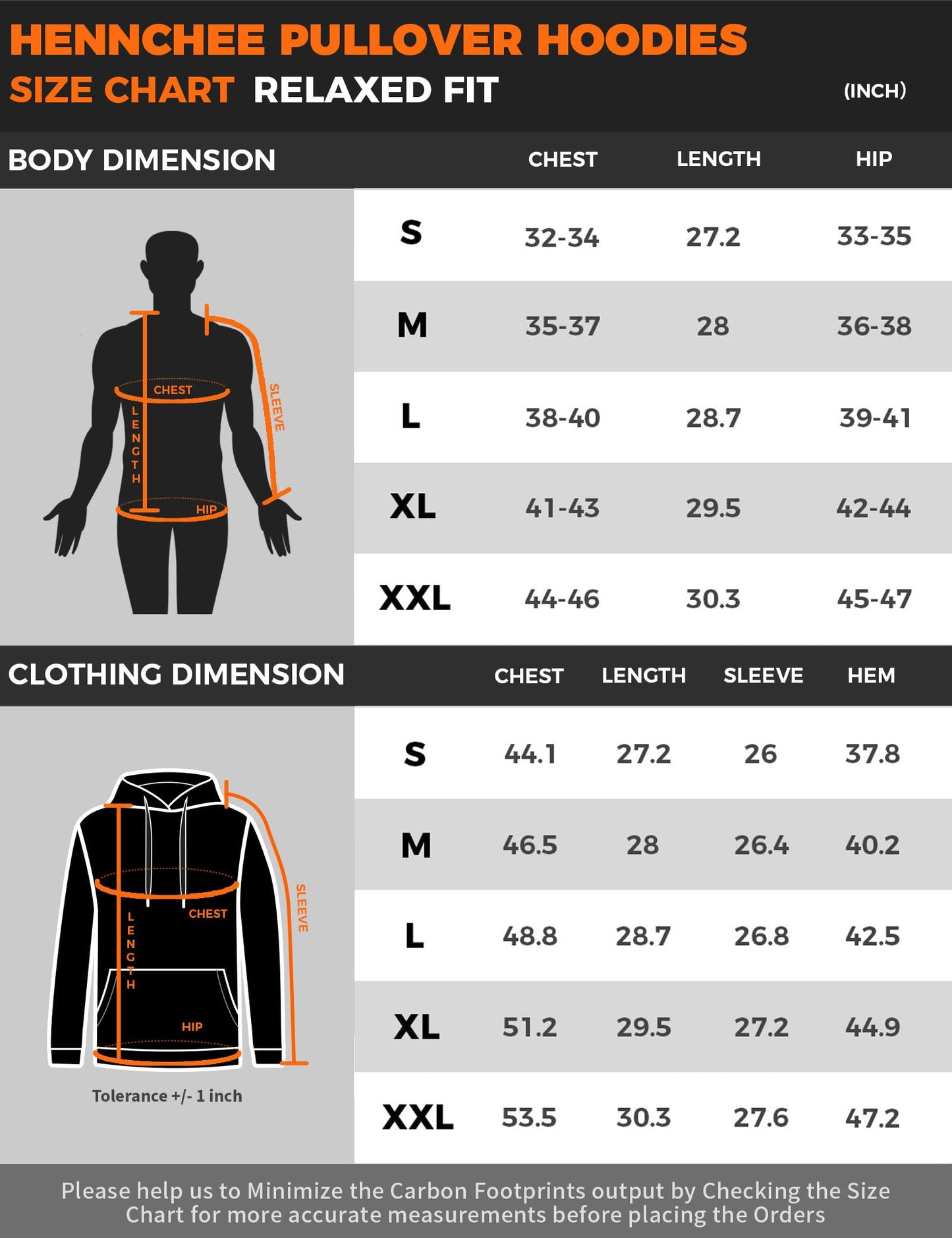 HENNCHEE Heated Hoodies for Men Women with Battery Pack, Heated Pullover Unisex Sweatshirt Heating Jacket