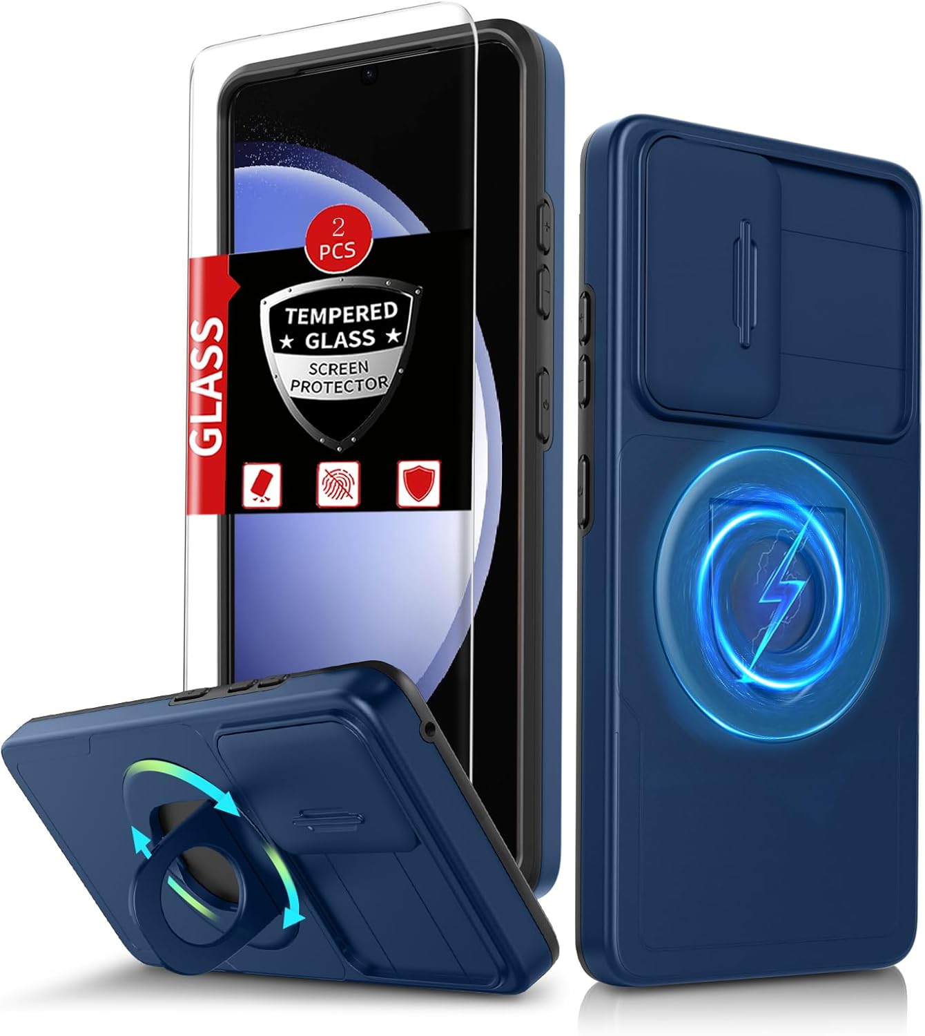 Samsung Galaxy S23 Ultra Case Magnetic Compatible with MagSafe Wireless Charging