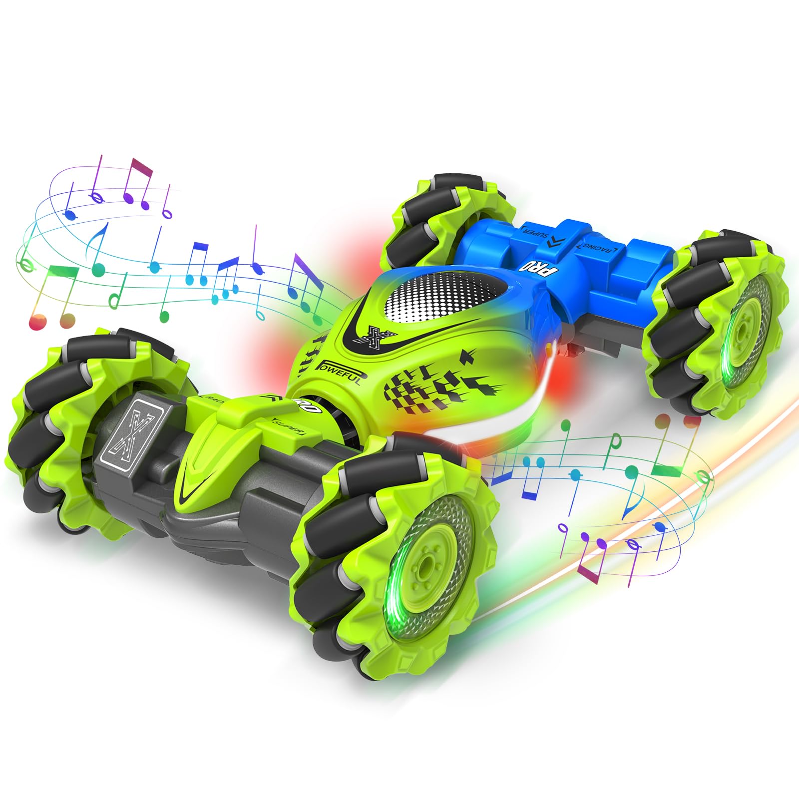 RC Car Stunt Toy