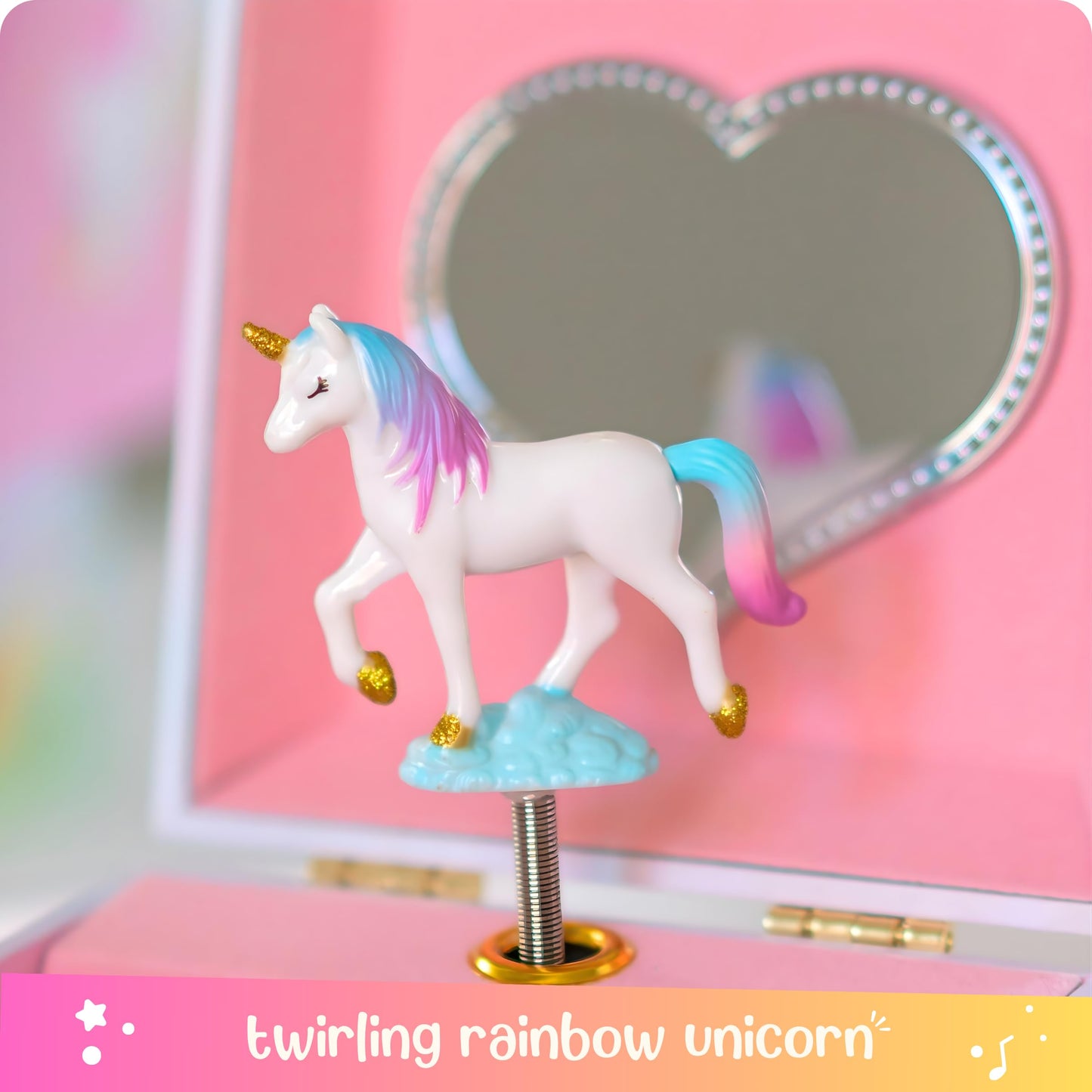 Musical Jewelry Box for Girls