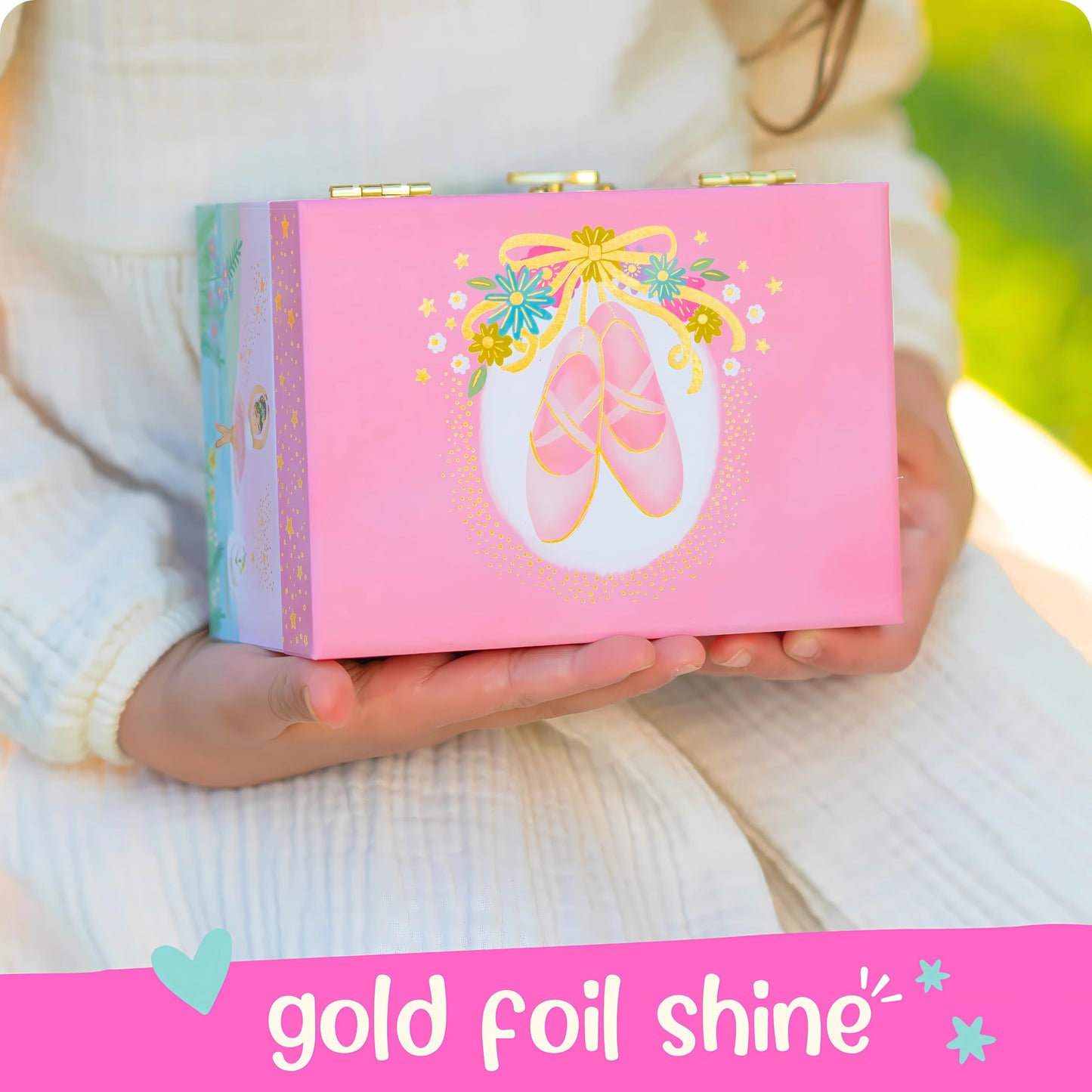 Musical Jewelry Box for Girls